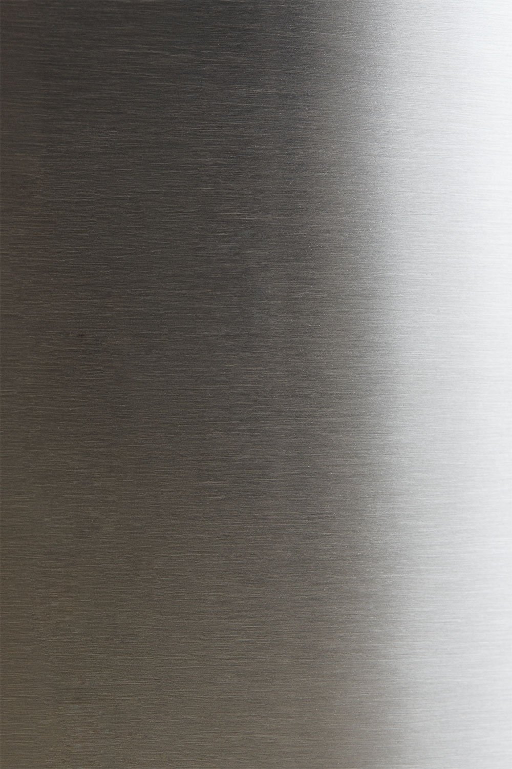 Auraia round stainless steel planter, gallery image 6