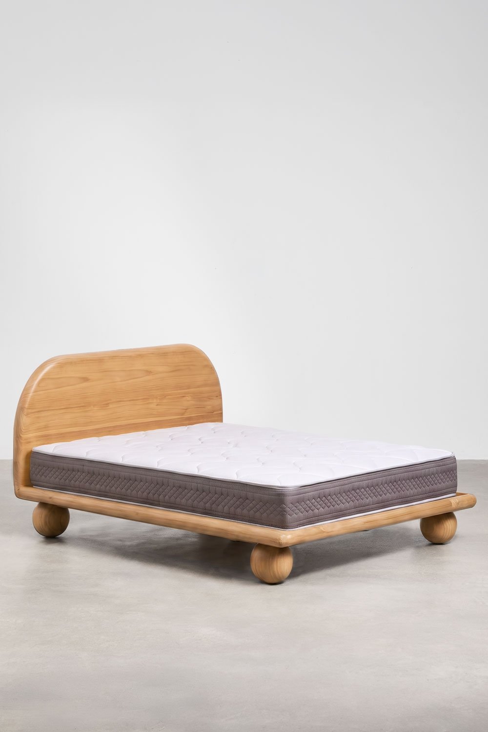 Bicheno mango wood bed, gallery image 3
