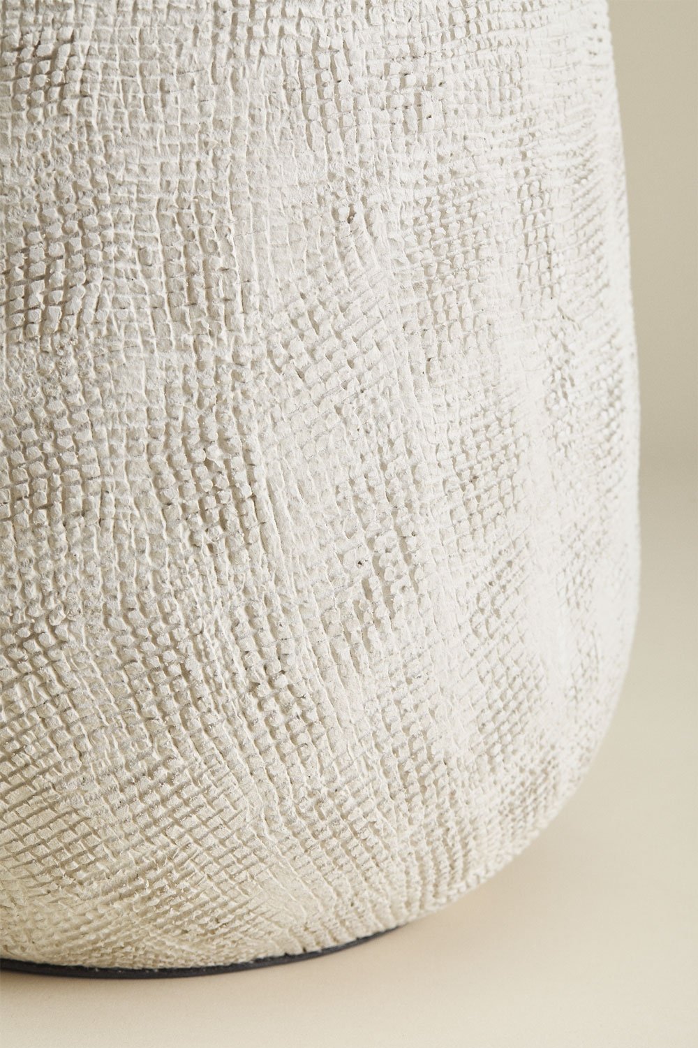 Decorative paper mache planter Rovel, gallery image 5