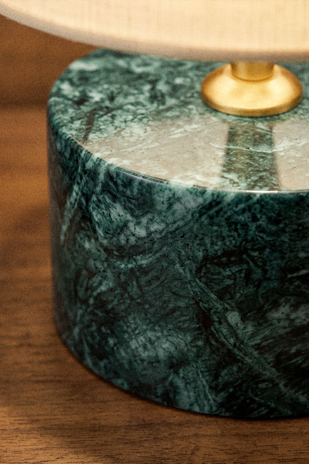 Orlena natural stone table lamp, gallery image 3