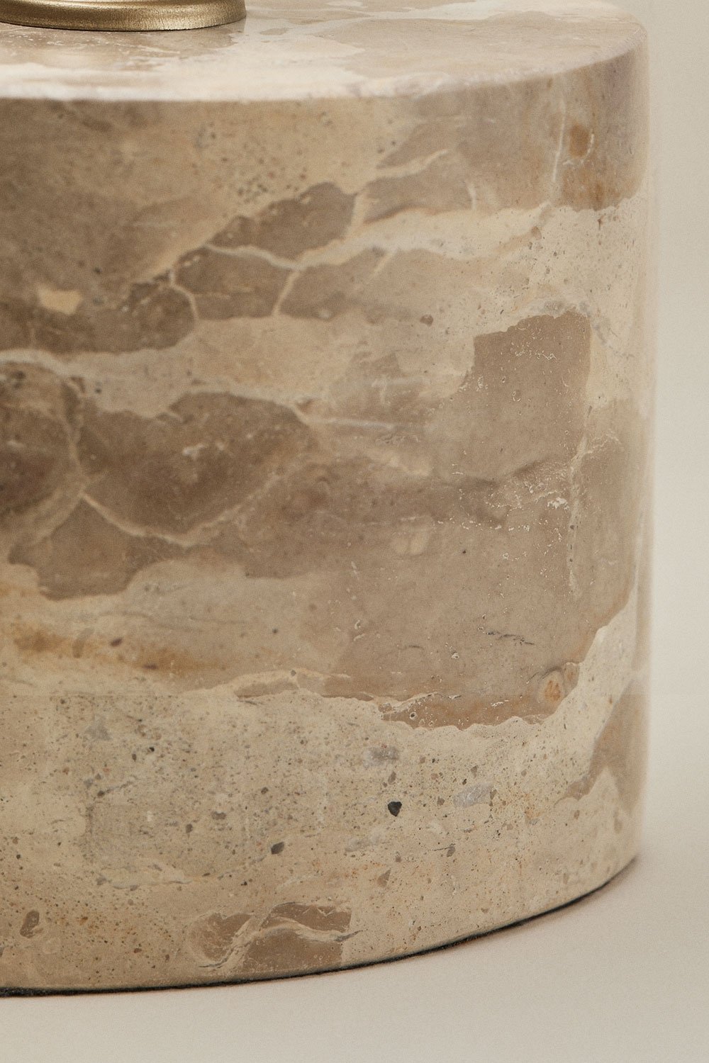 Orlena natural stone table lamp, gallery image 6