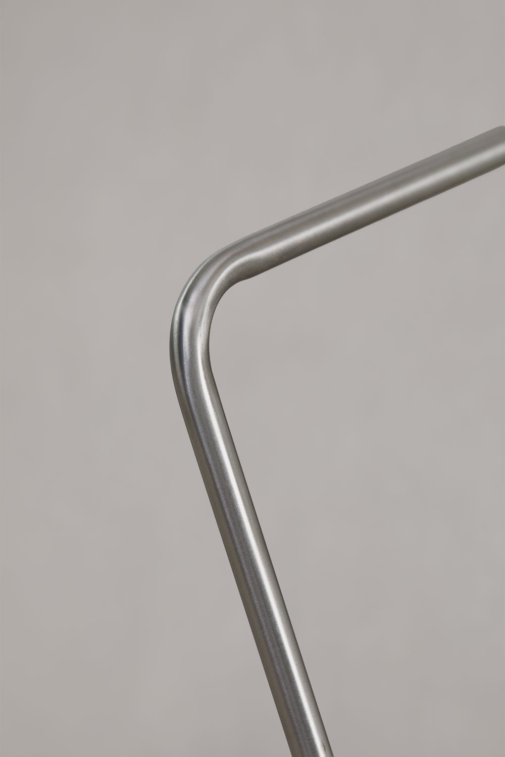 Idunai folding stainless steel freestanding towel rack, gallery image 6