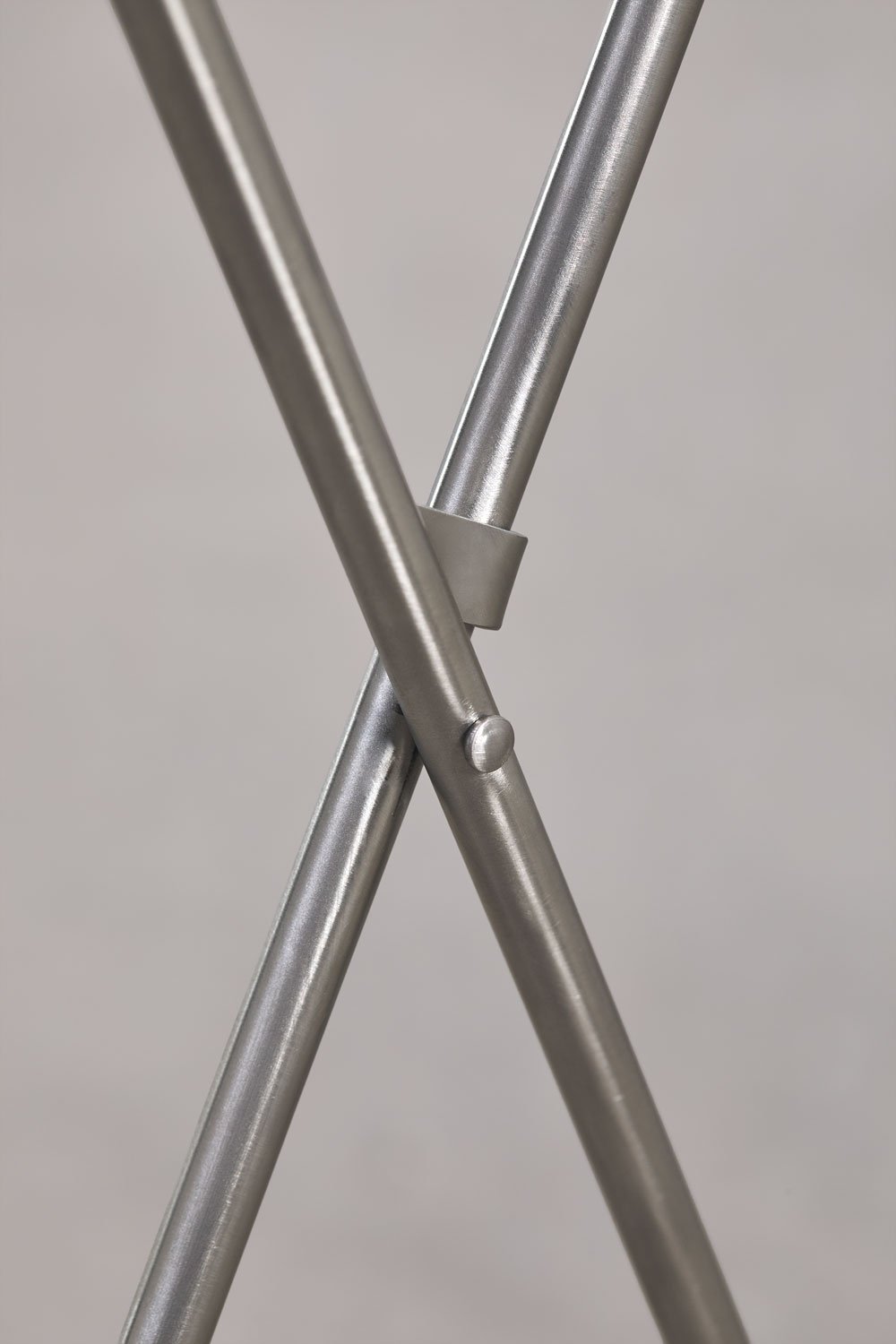 Idunai folding stainless steel freestanding towel rack, gallery image 7