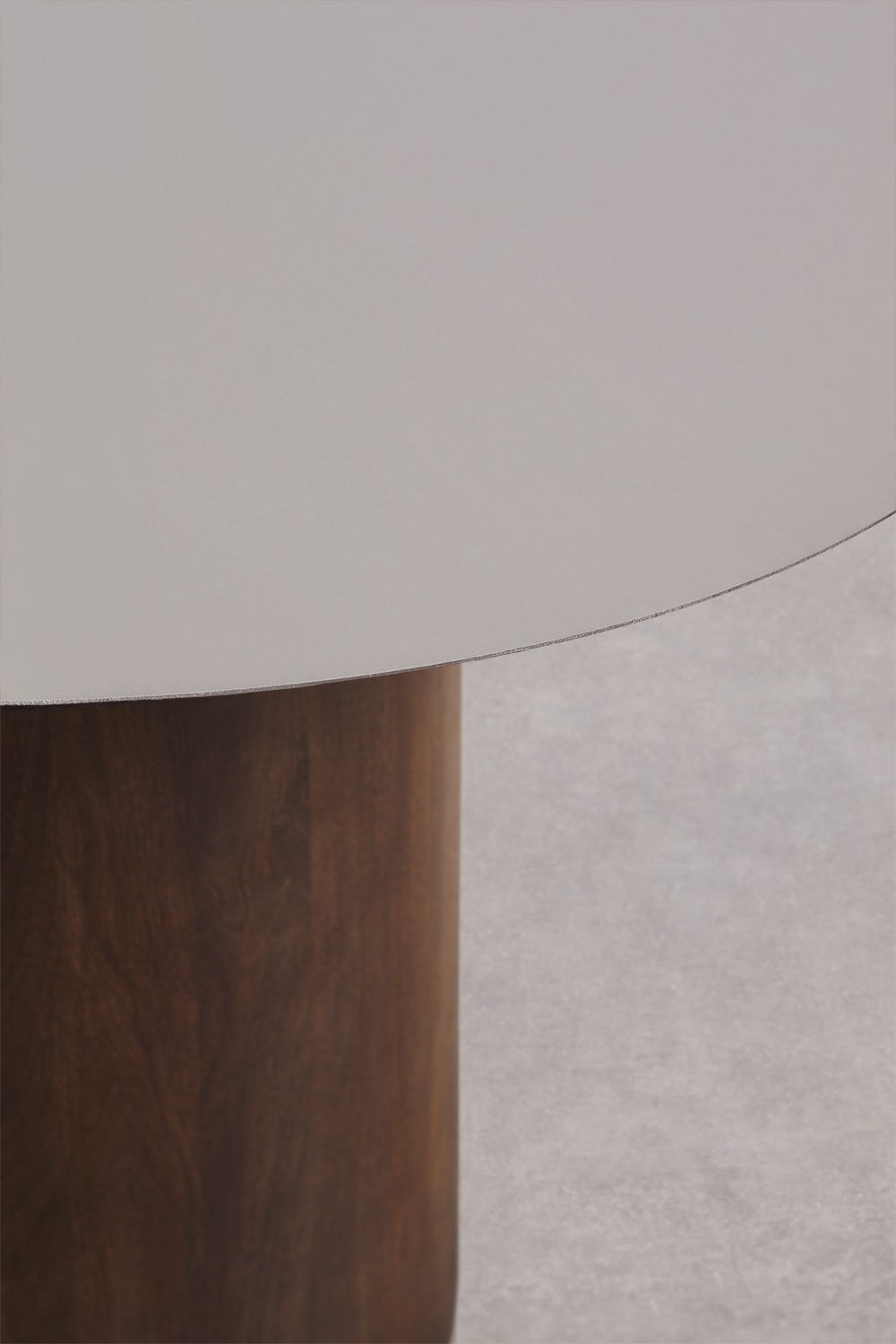 Round dining table Ø120 cm Luceida, gallery image 4