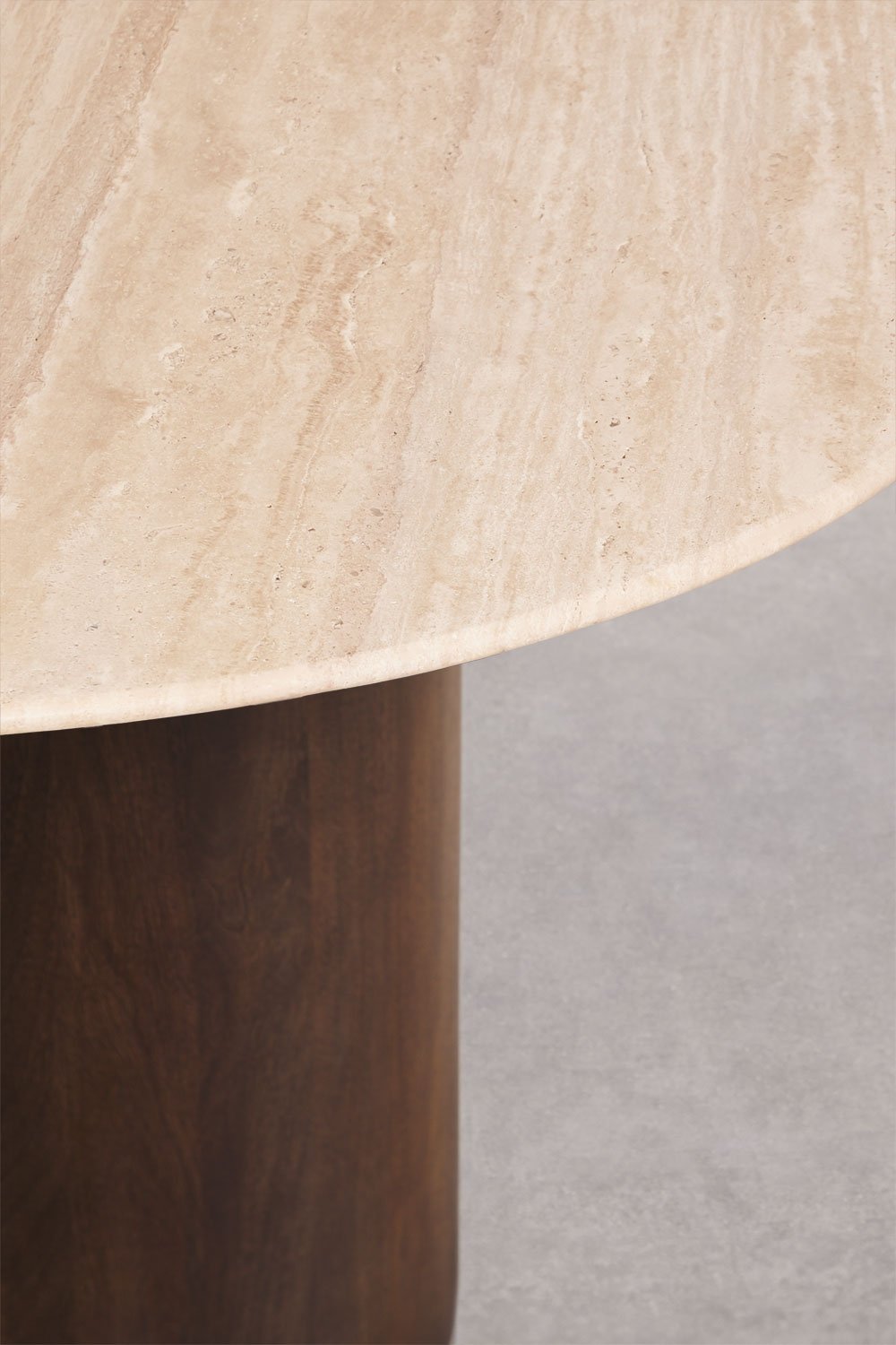 Round dining table Ø120 cm Luceida, gallery image 4