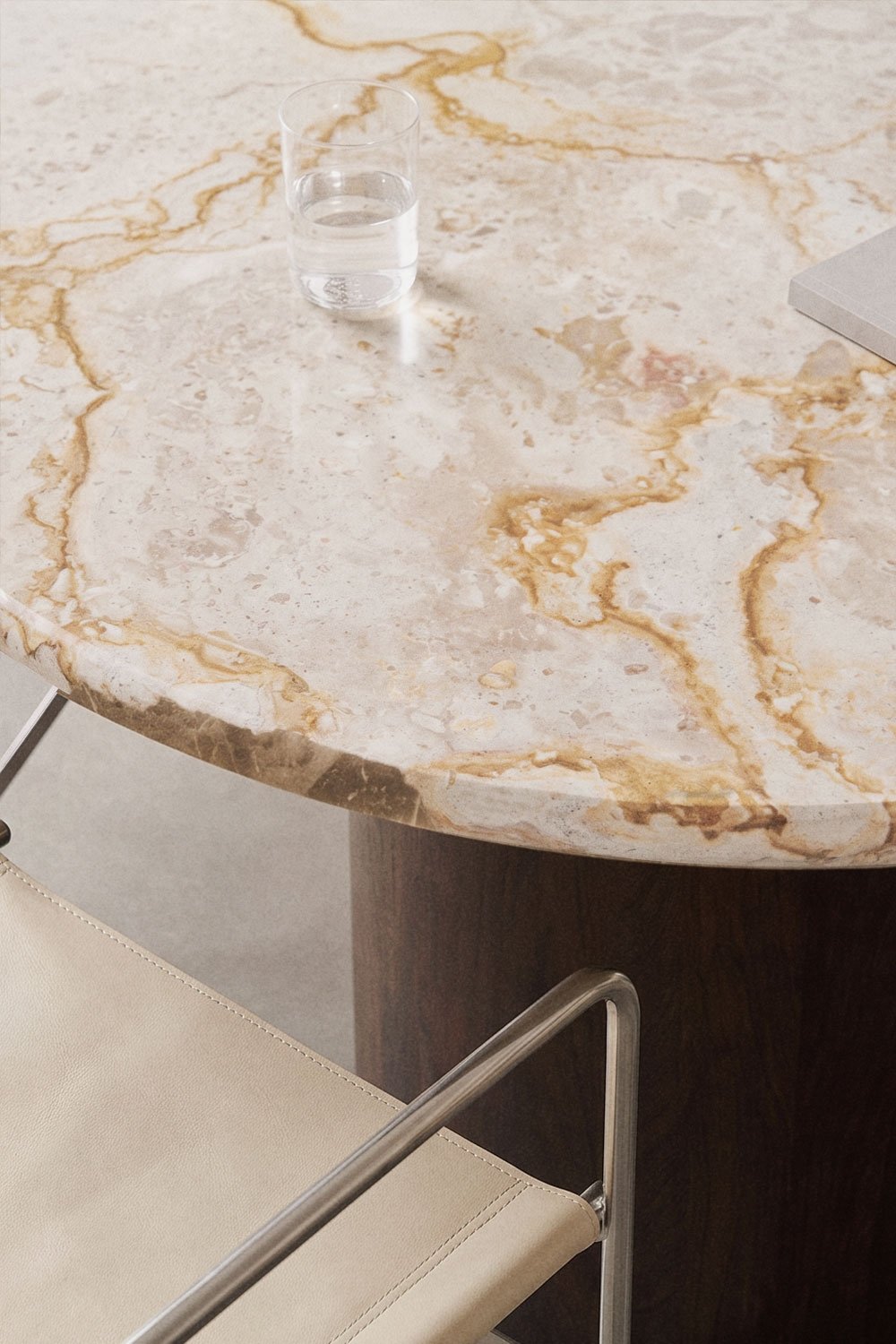Round dining table Ø120 cm Luceida, gallery image 2