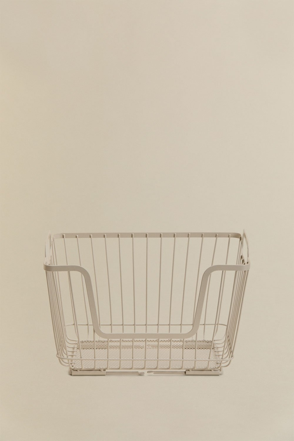 Pack of 2 Izarne iron storage baskets, gallery image 6