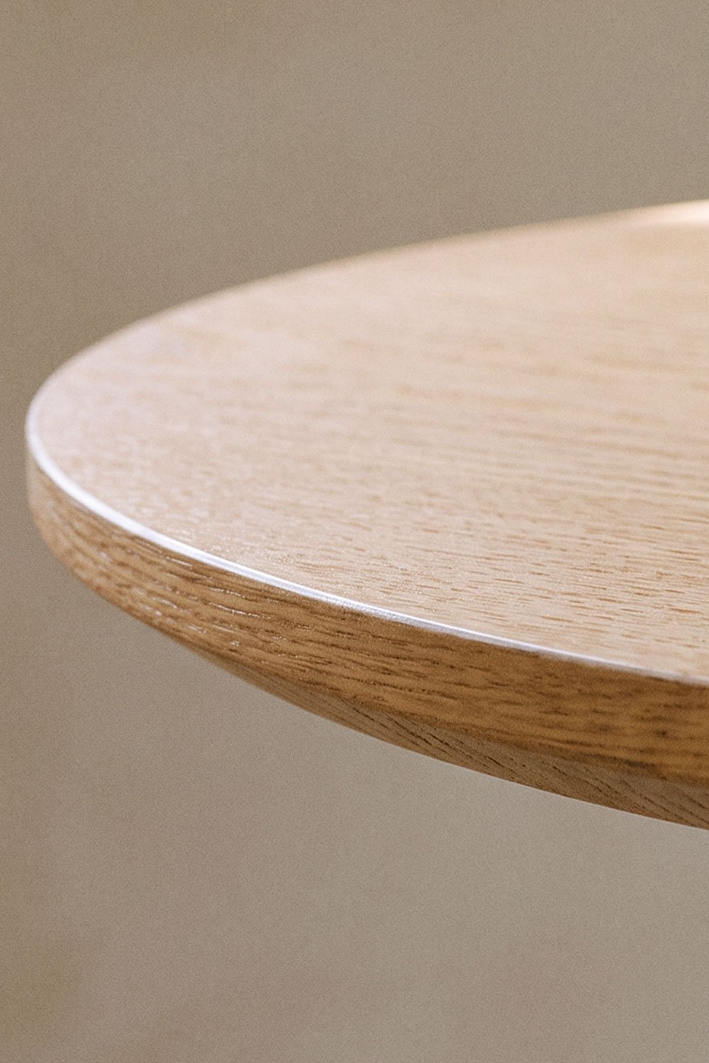 Round high bar table Ø60 cm in MDF Xiren, gallery image 2
