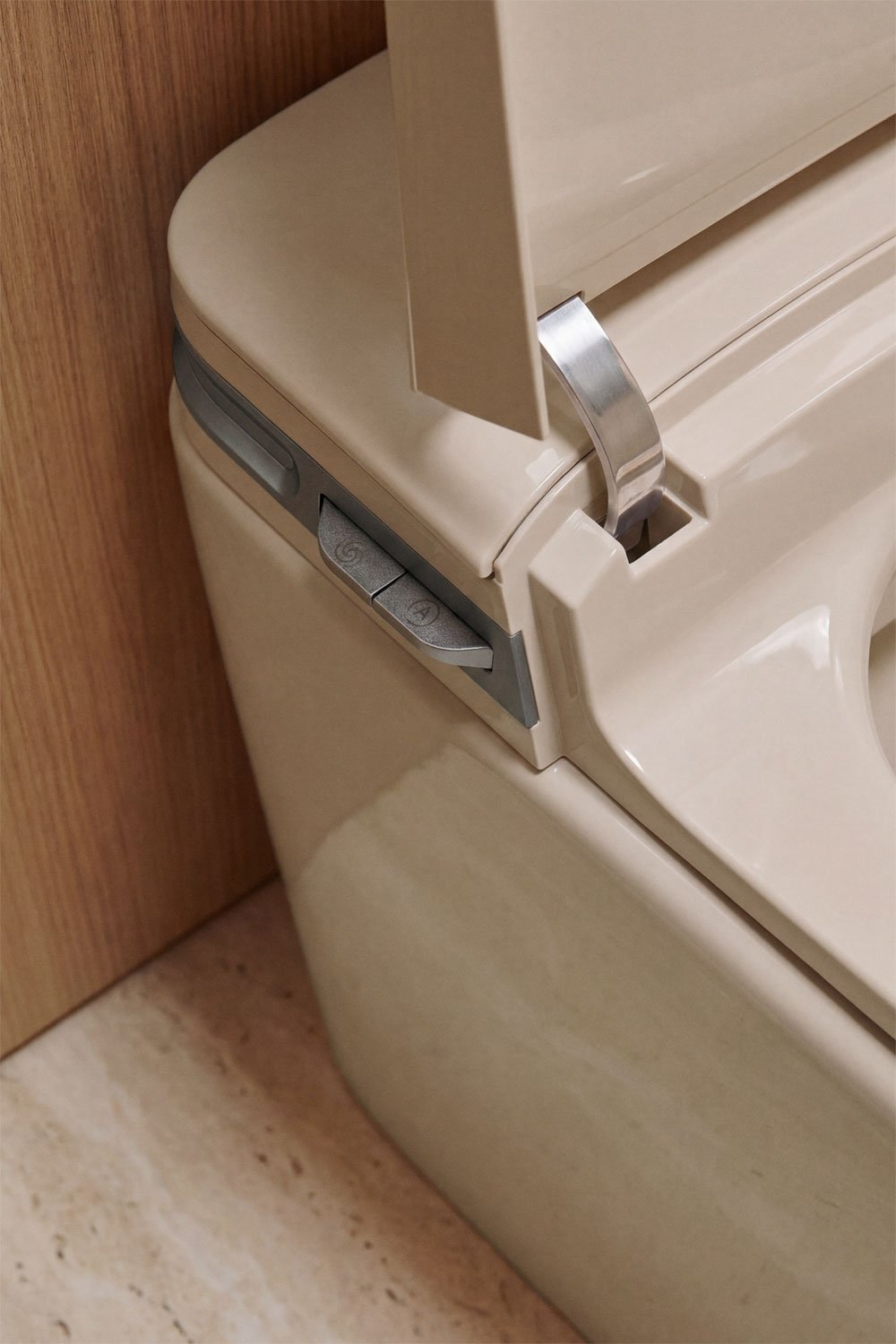 Saloa Basic ceramic smart toilet, gallery image 2