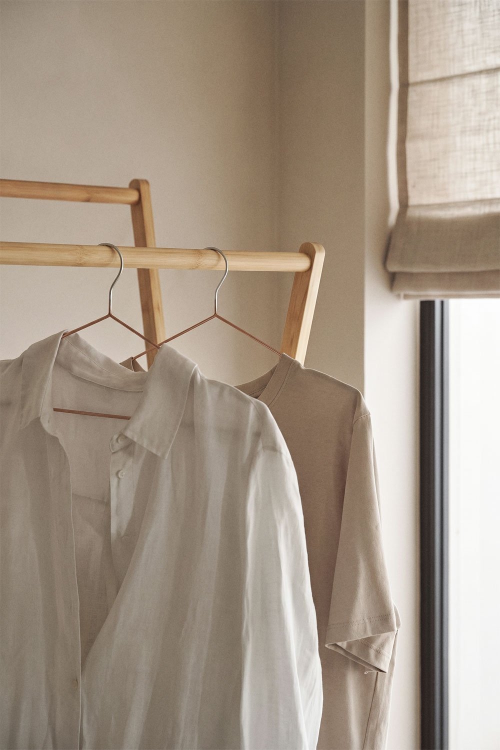 Braian bamboo coat rack, gallery image 2