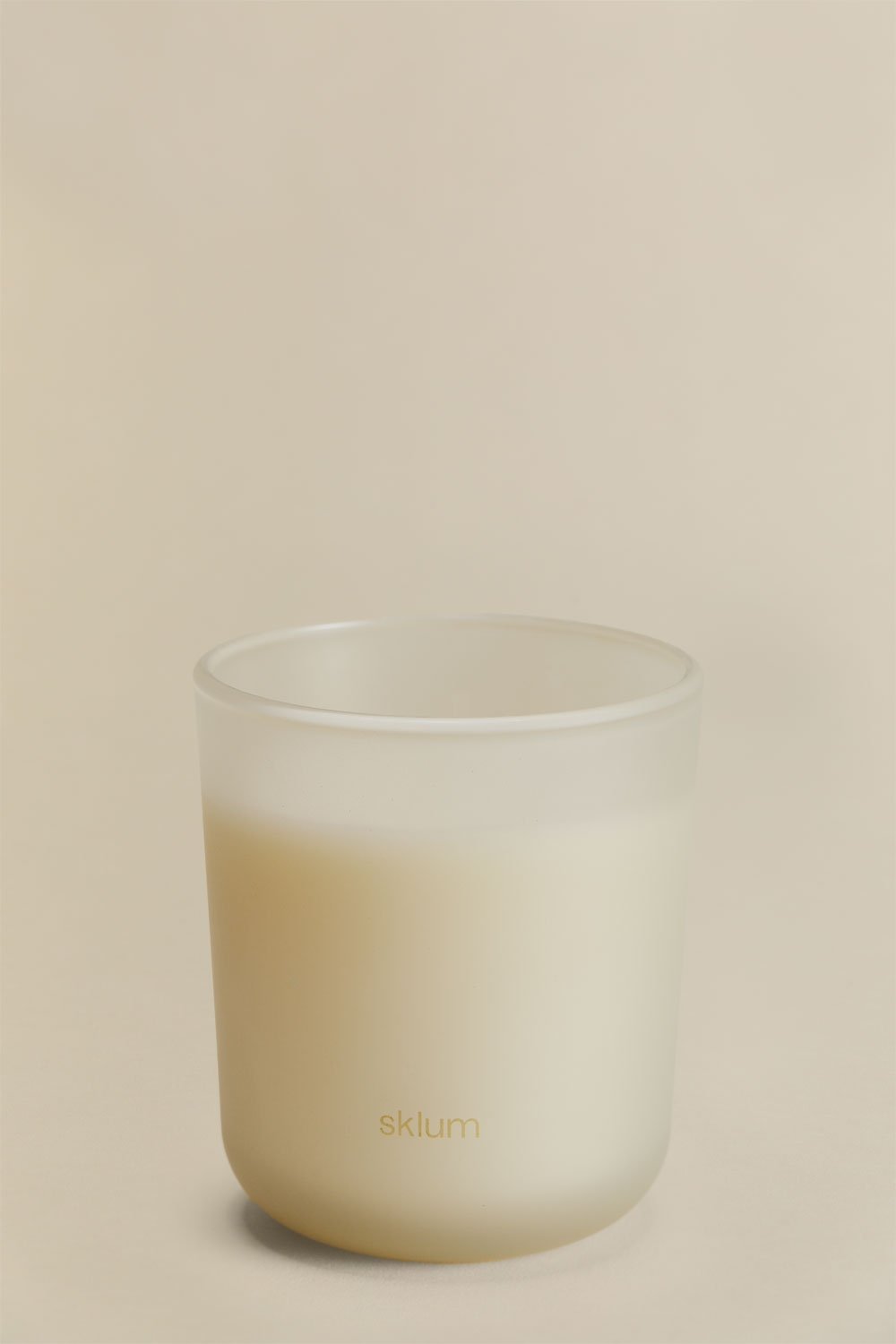 Pure Linen glass scented candle, gallery image 3
