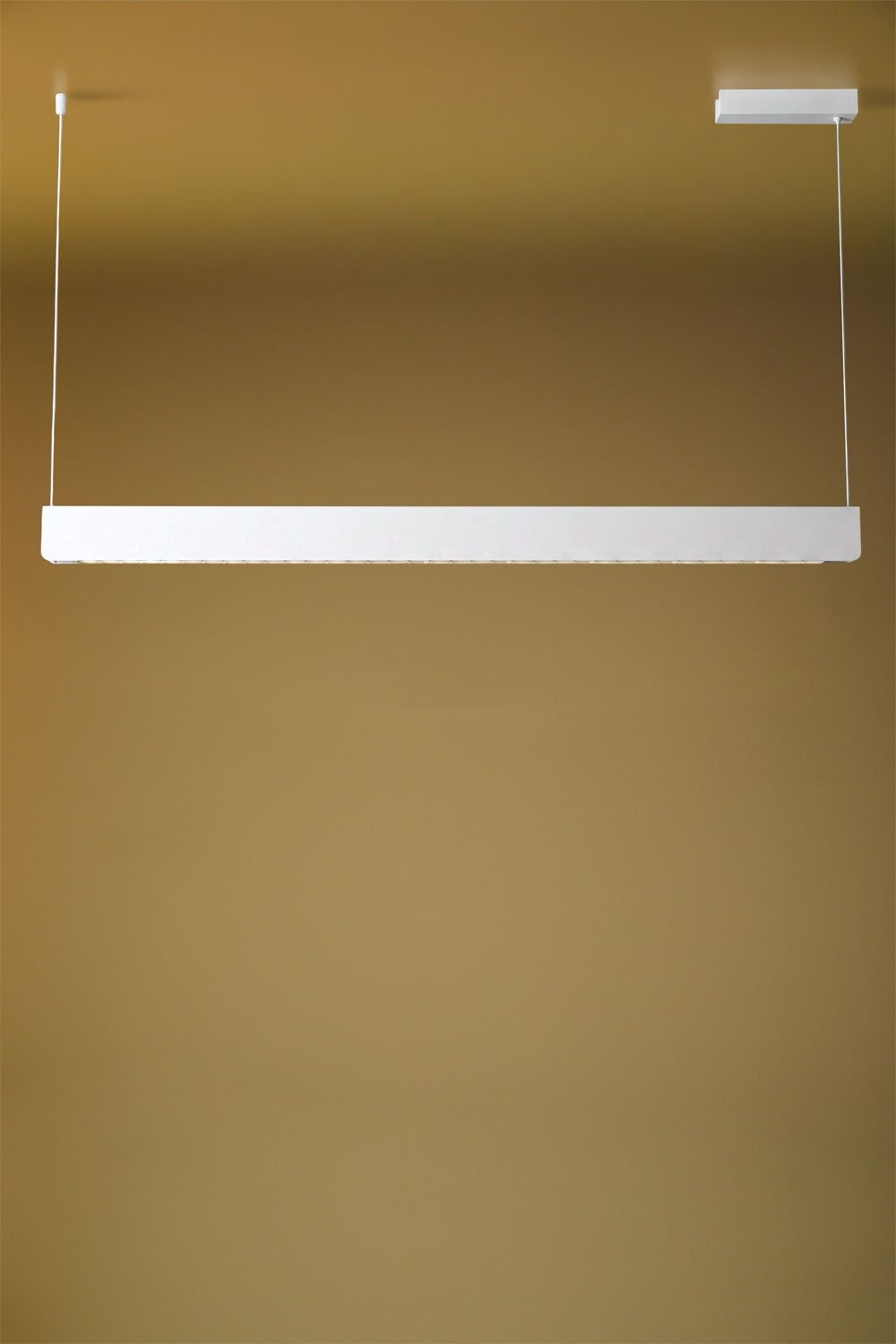 120 cm LED Linear Pendant Ceiling Lamp in Aluminum Mairen, gallery image 3