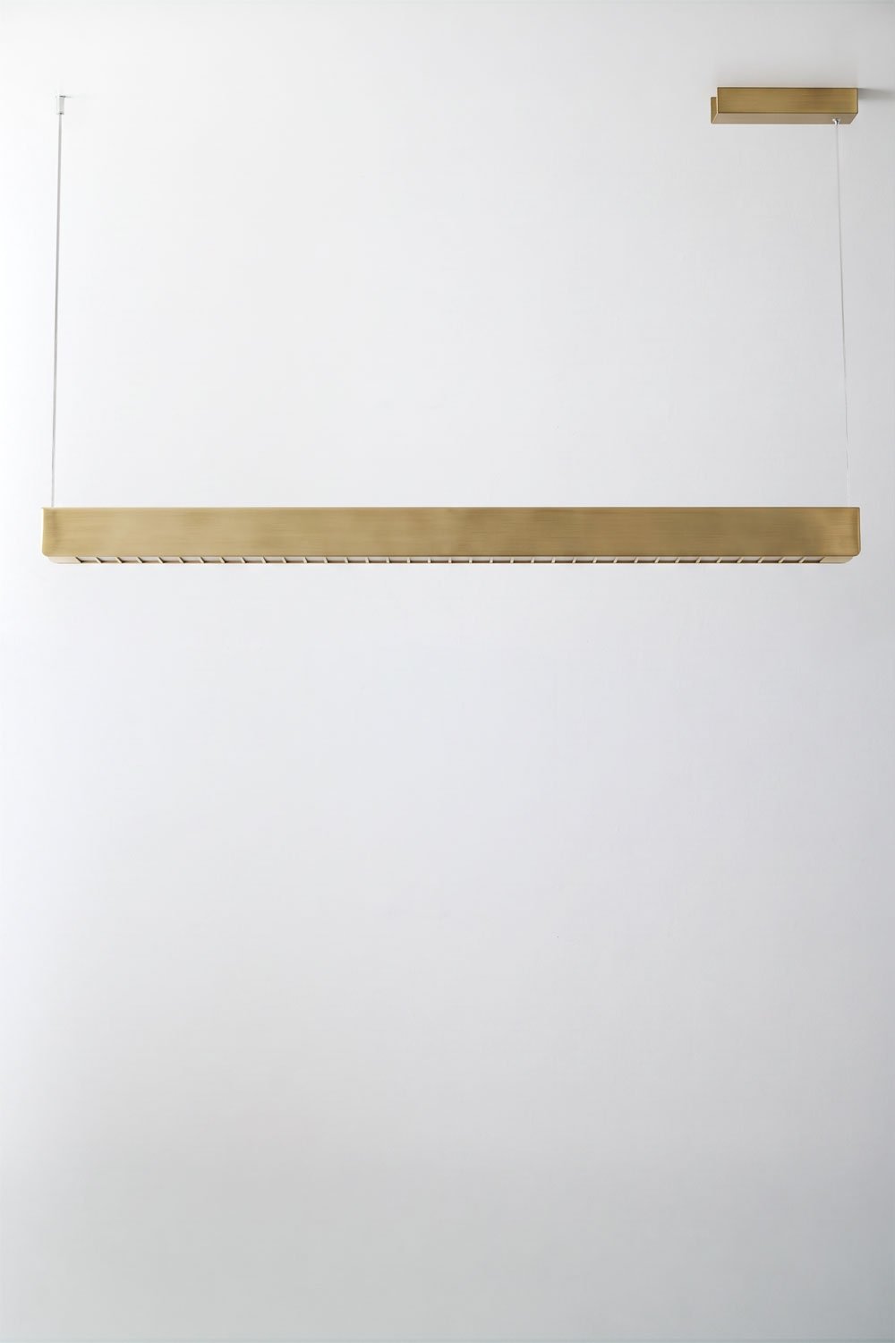 120 cm LED Linear Pendant Ceiling Lamp in Aluminum Mairen, gallery image 3