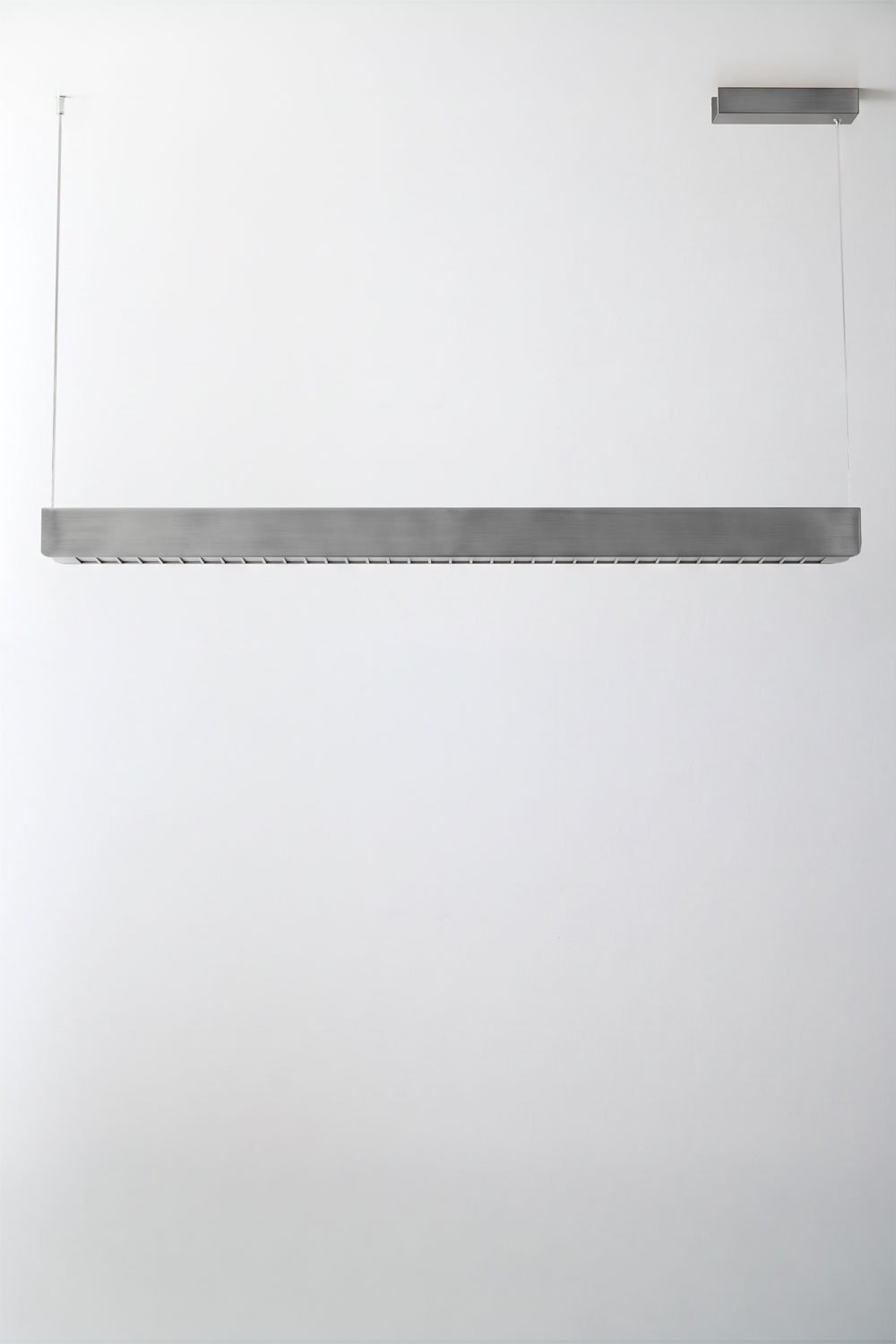 120 cm LED Linear Pendant Ceiling Lamp in Aluminum Mairen, gallery image 3