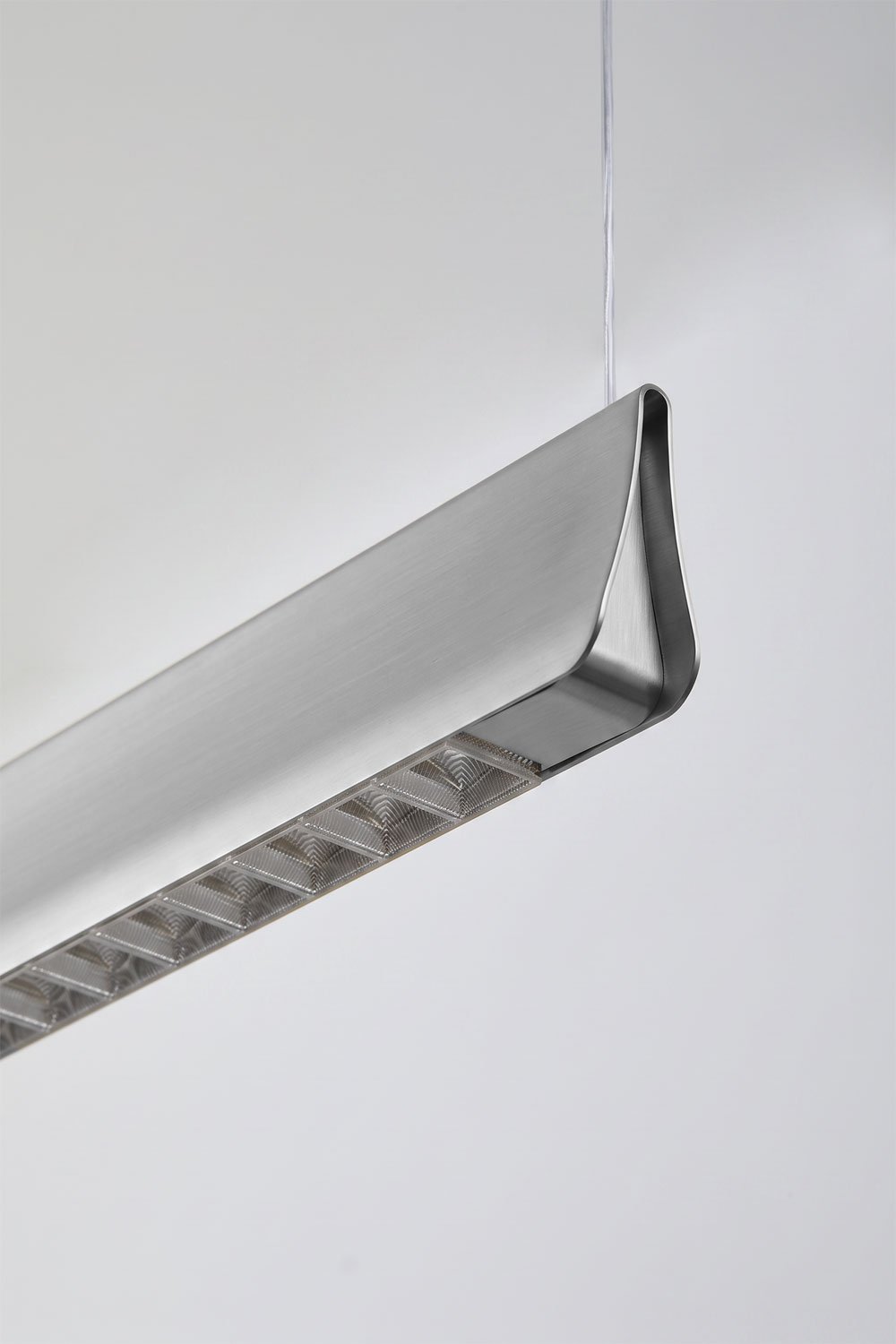 120 cm LED Linear Pendant Ceiling Lamp in Aluminum Mairen, gallery image 5