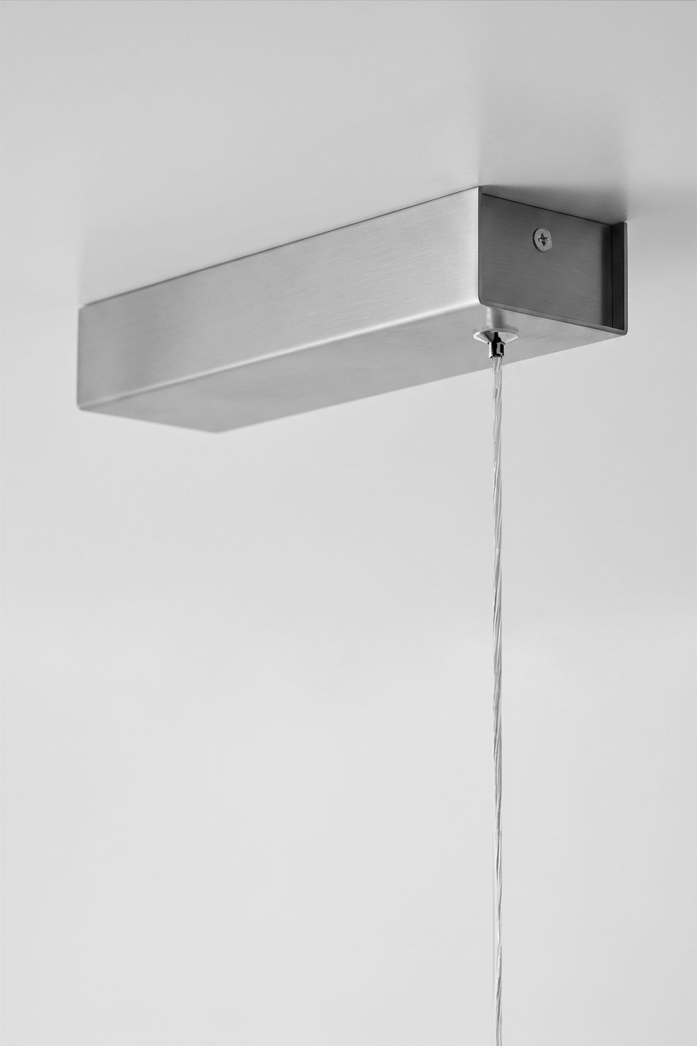 120 cm LED Linear Pendant Ceiling Lamp in Aluminum Mairen, gallery image 7