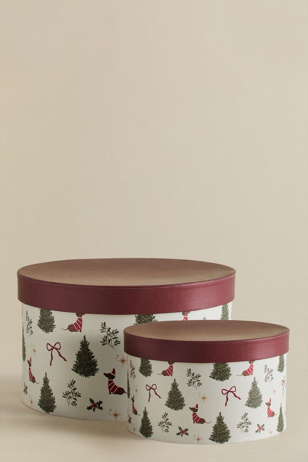 Set of 2 Brenor Christmas gift boxes, gallery image 3