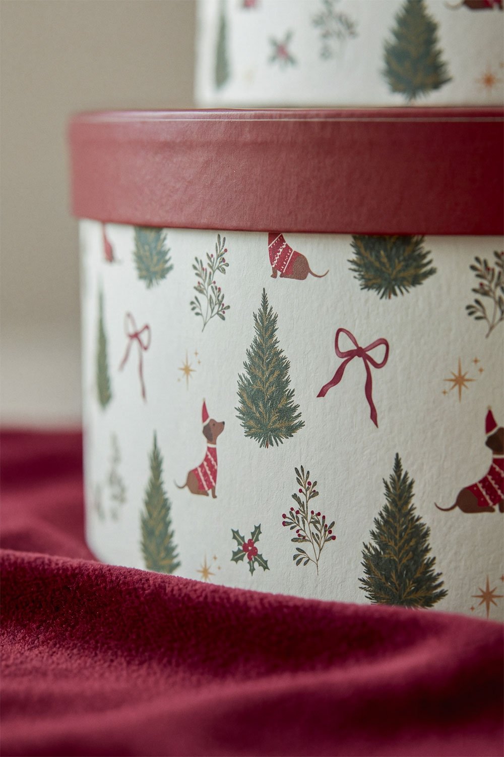 Set of 2 Brenor Christmas gift boxes, gallery image 2