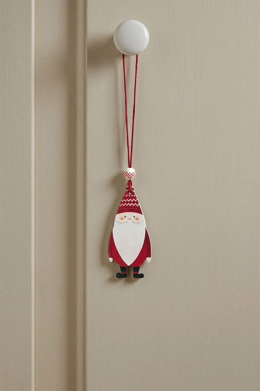 Pack of 3 Christmas decorations in papier-mâché Vaucat, gallery image 1