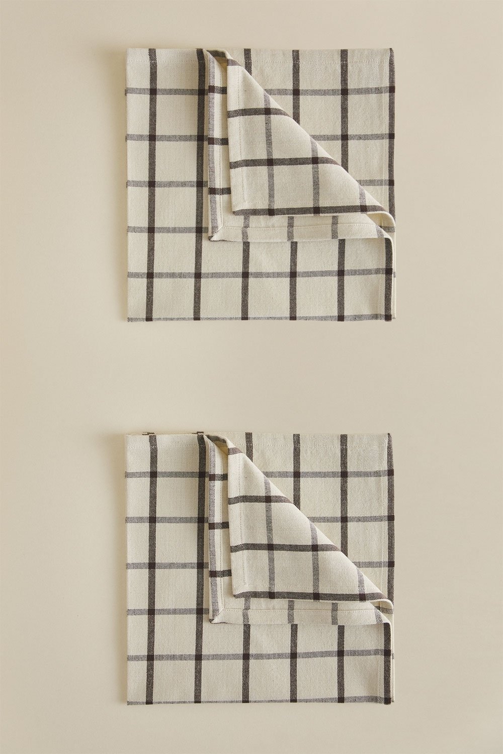 Pack of 2 Oriska cotton napkins, gallery image 3