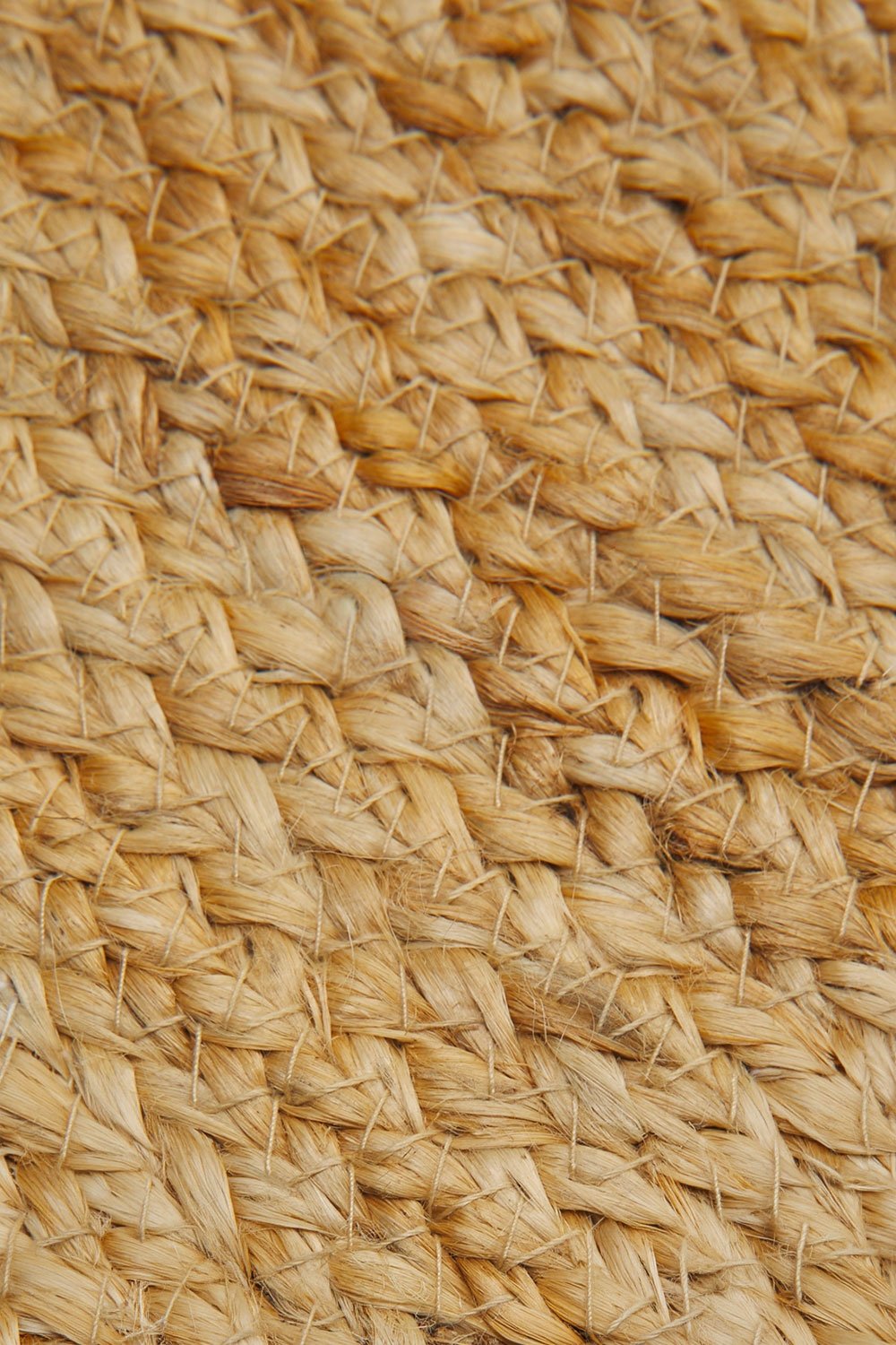 Rectangular pet mat 30x50 cm in tapioca beige - jute brown jute Lolseb, gallery image 5