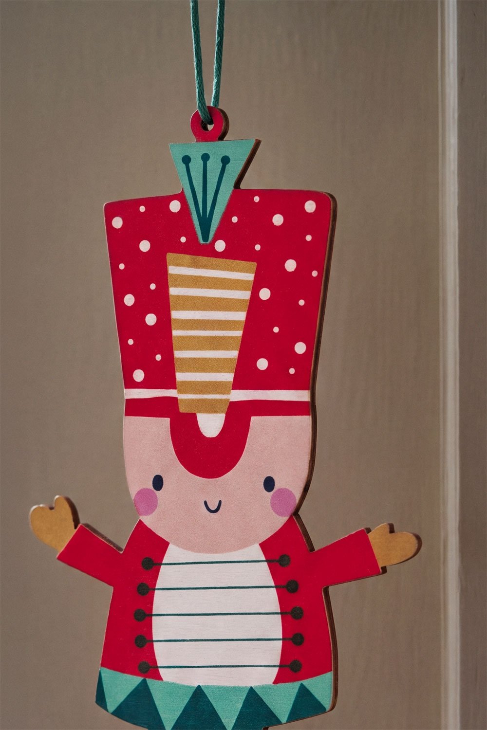 Pack of 3 Christmas decorations in MDF Vaufel, gallery image 2