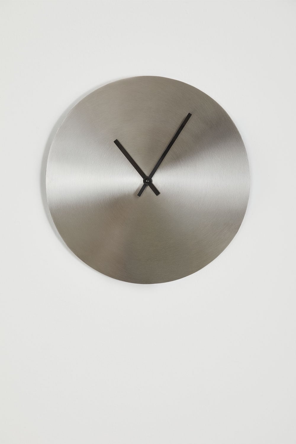 Daffiel Ø30 cm stainless steel wall clock, gallery image 3