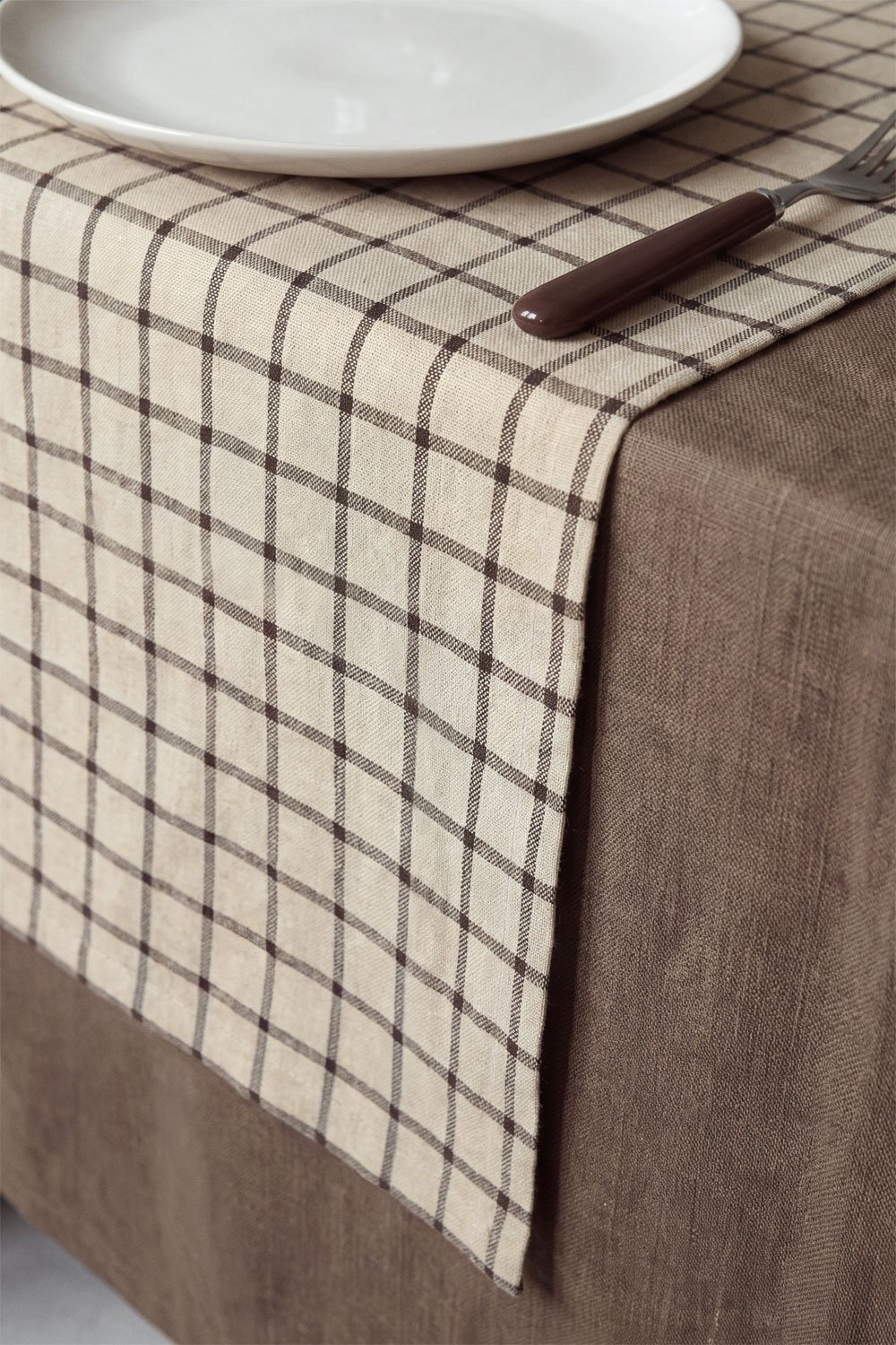 Cotton Table Runner 50x160 cm Oriska, gallery image 2
