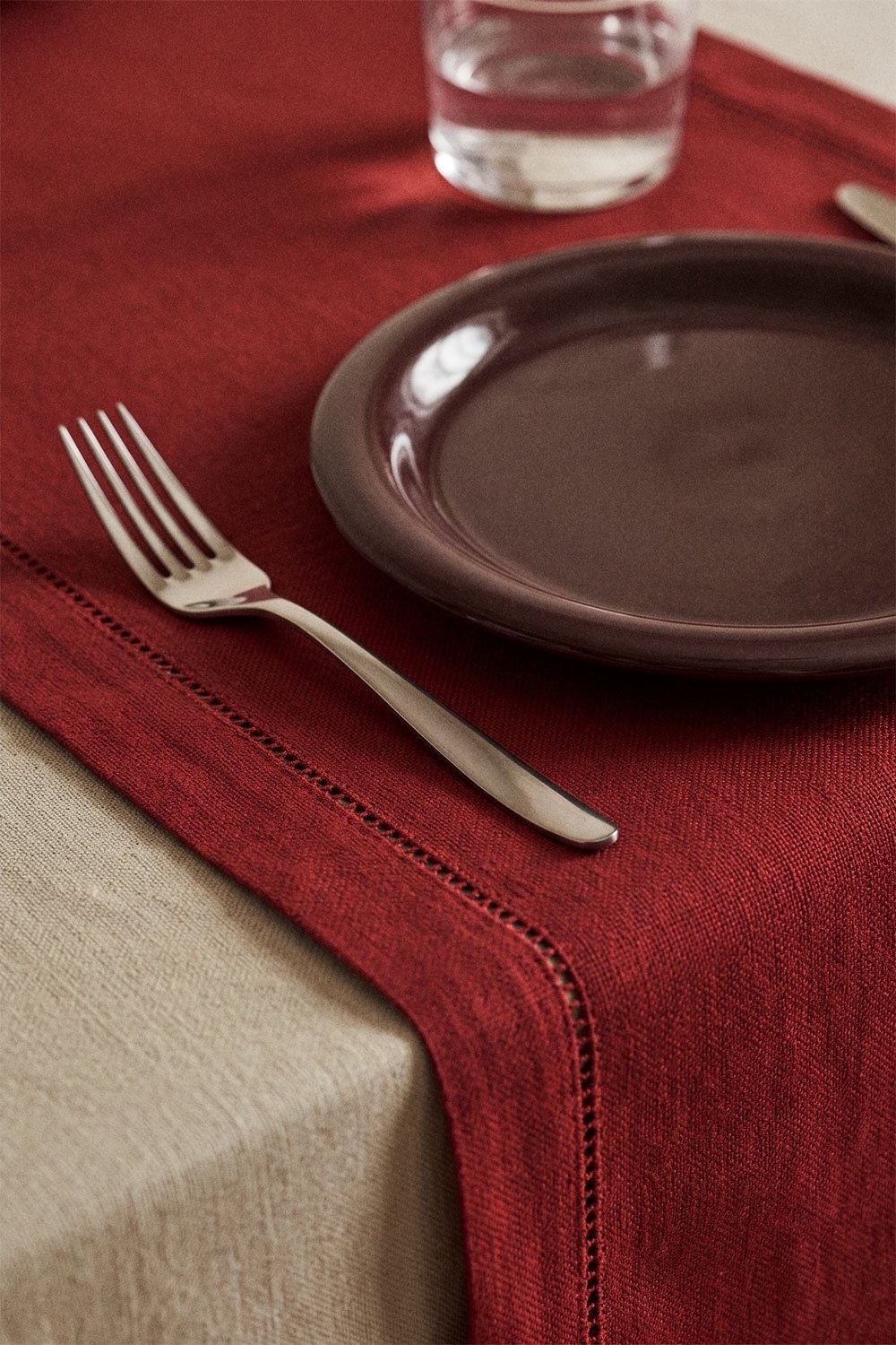 Eirsen 50x160 cm cotton table runner, gallery image 2