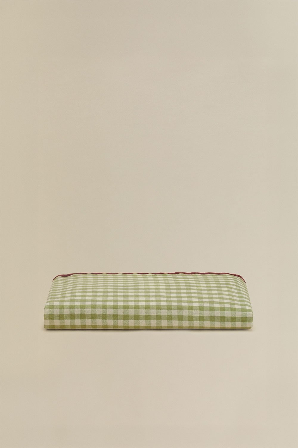 150x150 cm tablecloth in Isvel cotton, gallery image 4