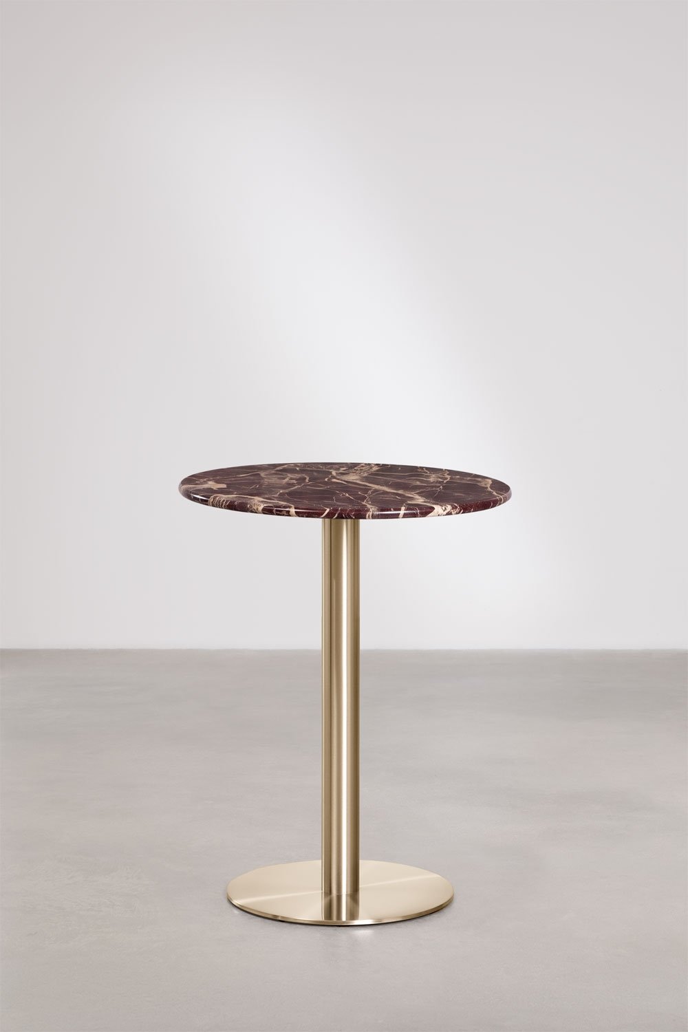 Xiren round natural stone bar table, gallery image 5481076