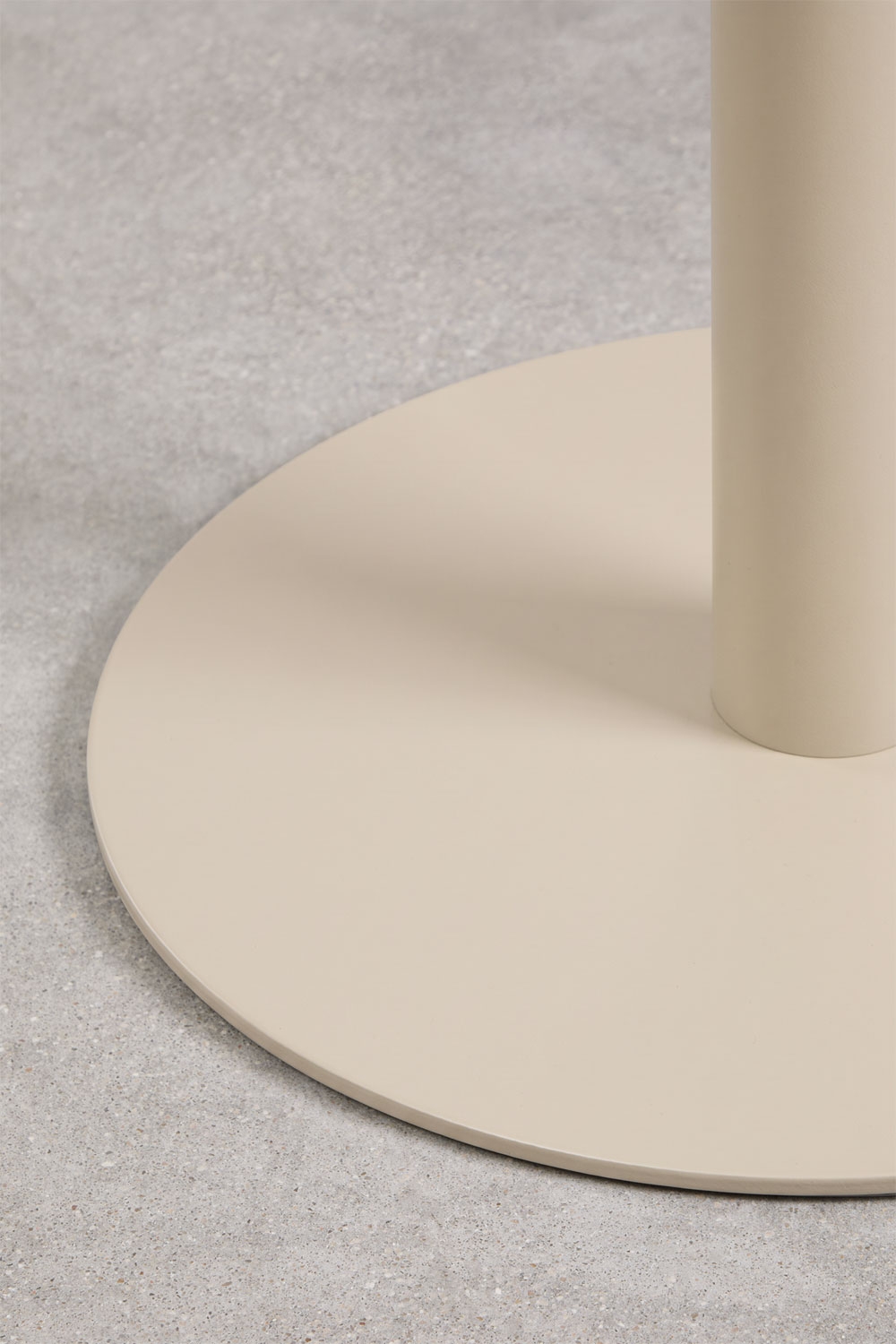 Xiren round natural stone bar table - SKLUM