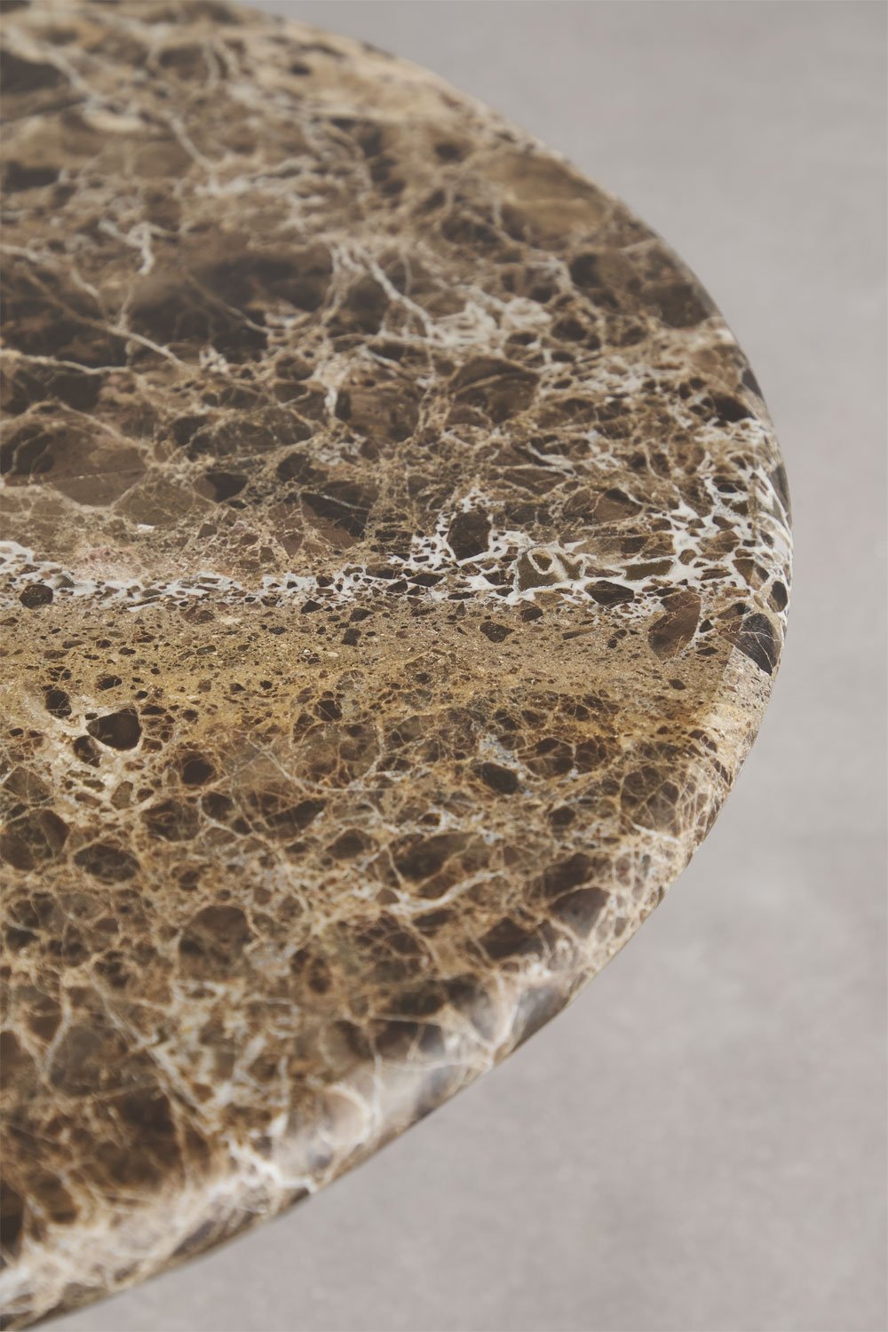 Xiren round natural stone bar table, gallery image 2