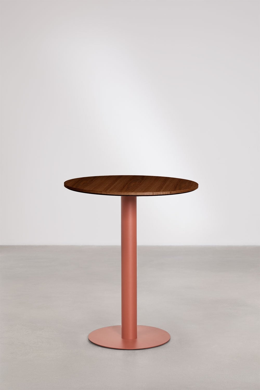 Round bar table in MDF Xiren, gallery image 1