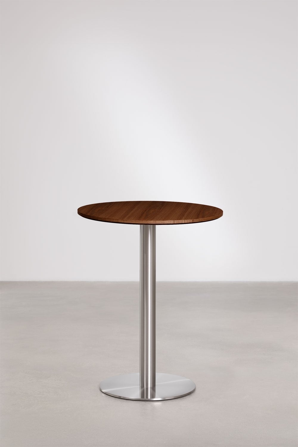 Round bar table in MDF Xiren, gallery image 1