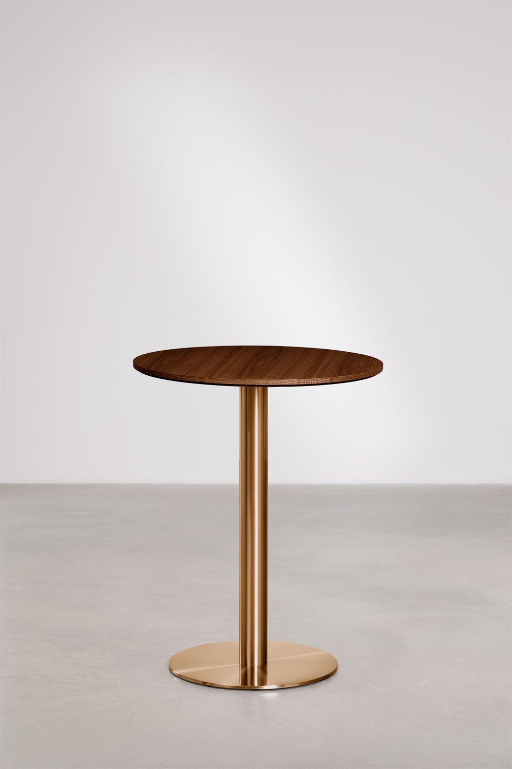 Round bar table in MDF Xiren, gallery image 1