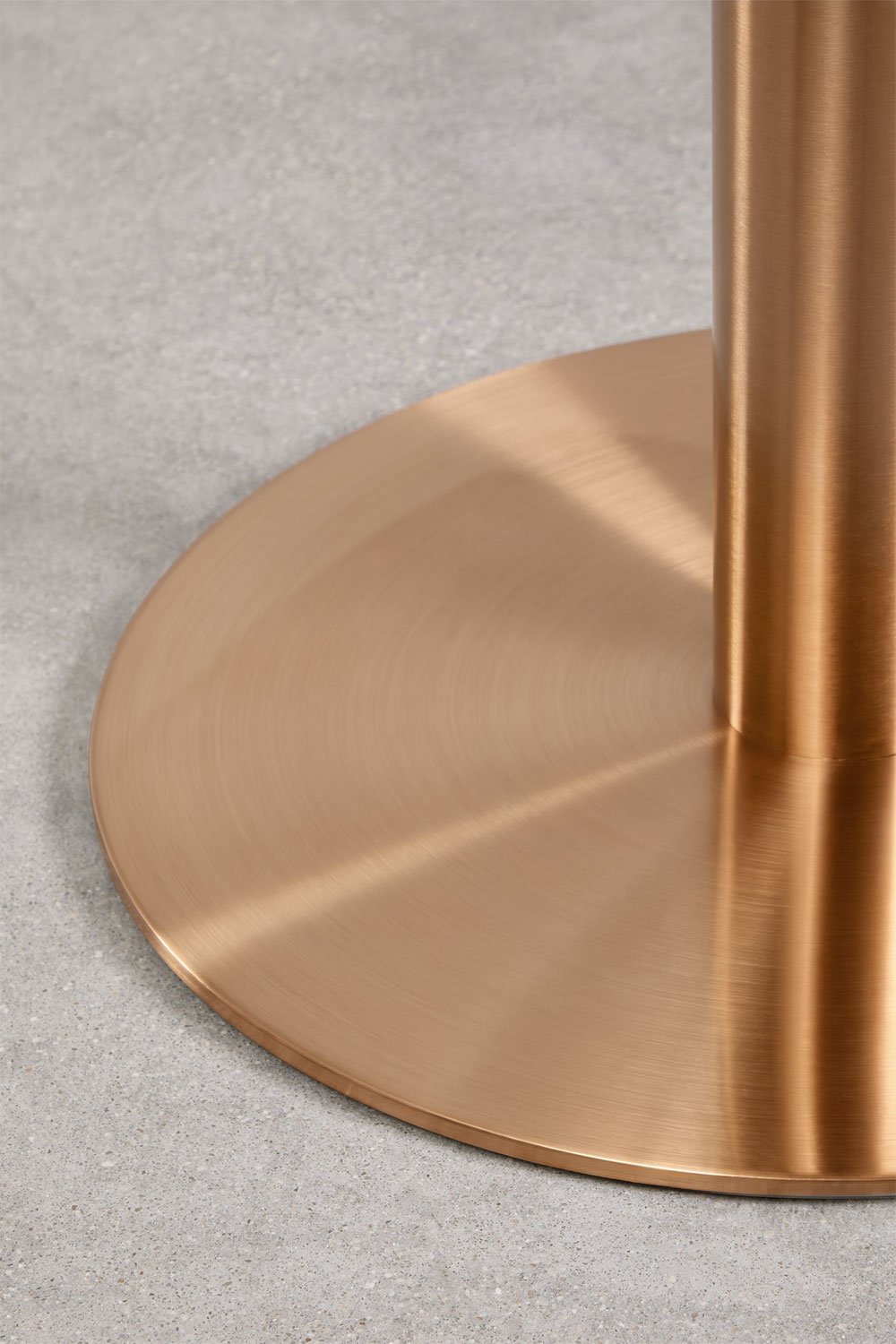 Round bar table in MDF Xiren, gallery image 3