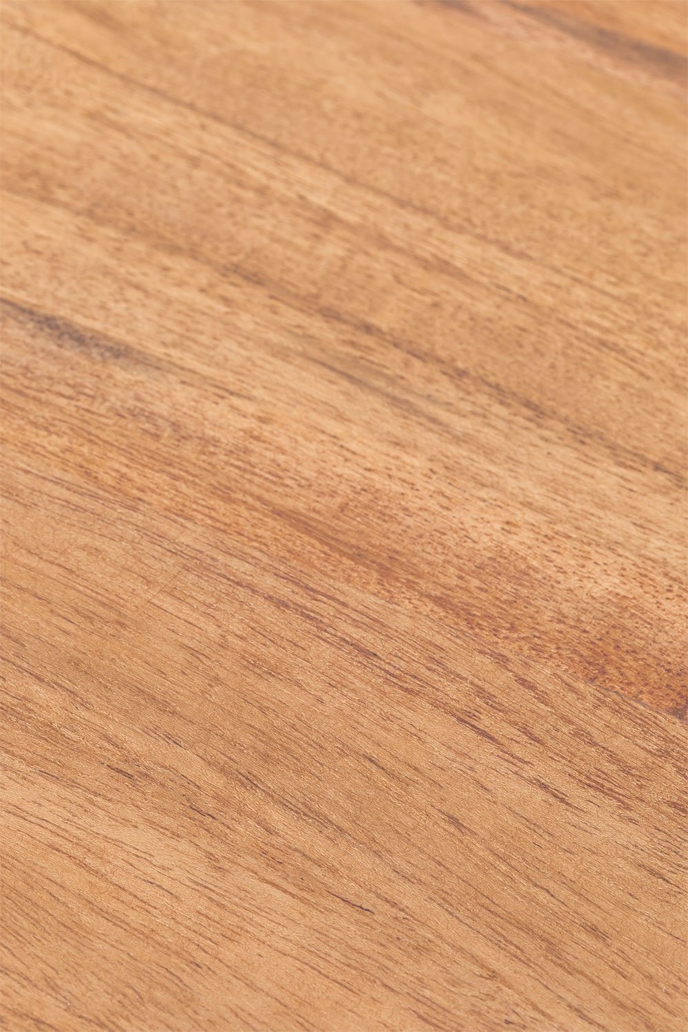 Square bar table in Aztec acacia wood, gallery image 5