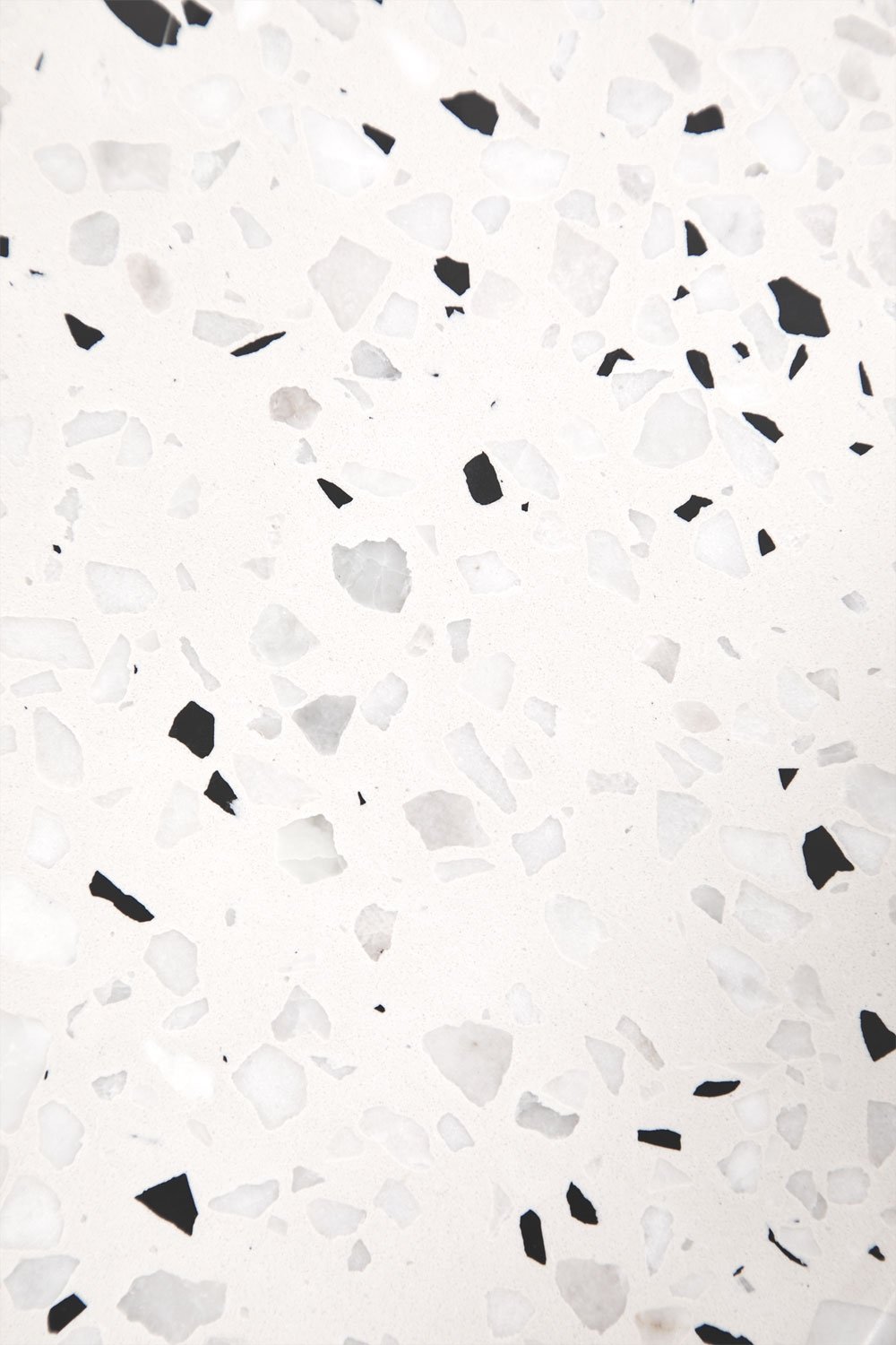 Square 60x60 cm bar table in Aztec terrazzo, gallery image 5