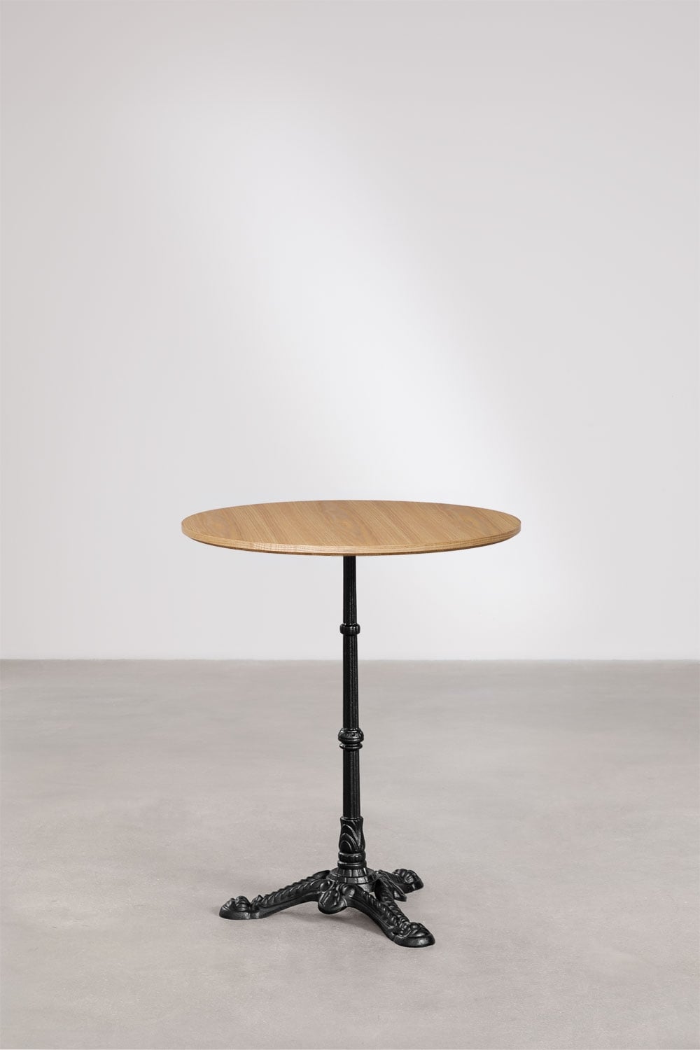 Azteca round bar table in MDF, gallery image 3