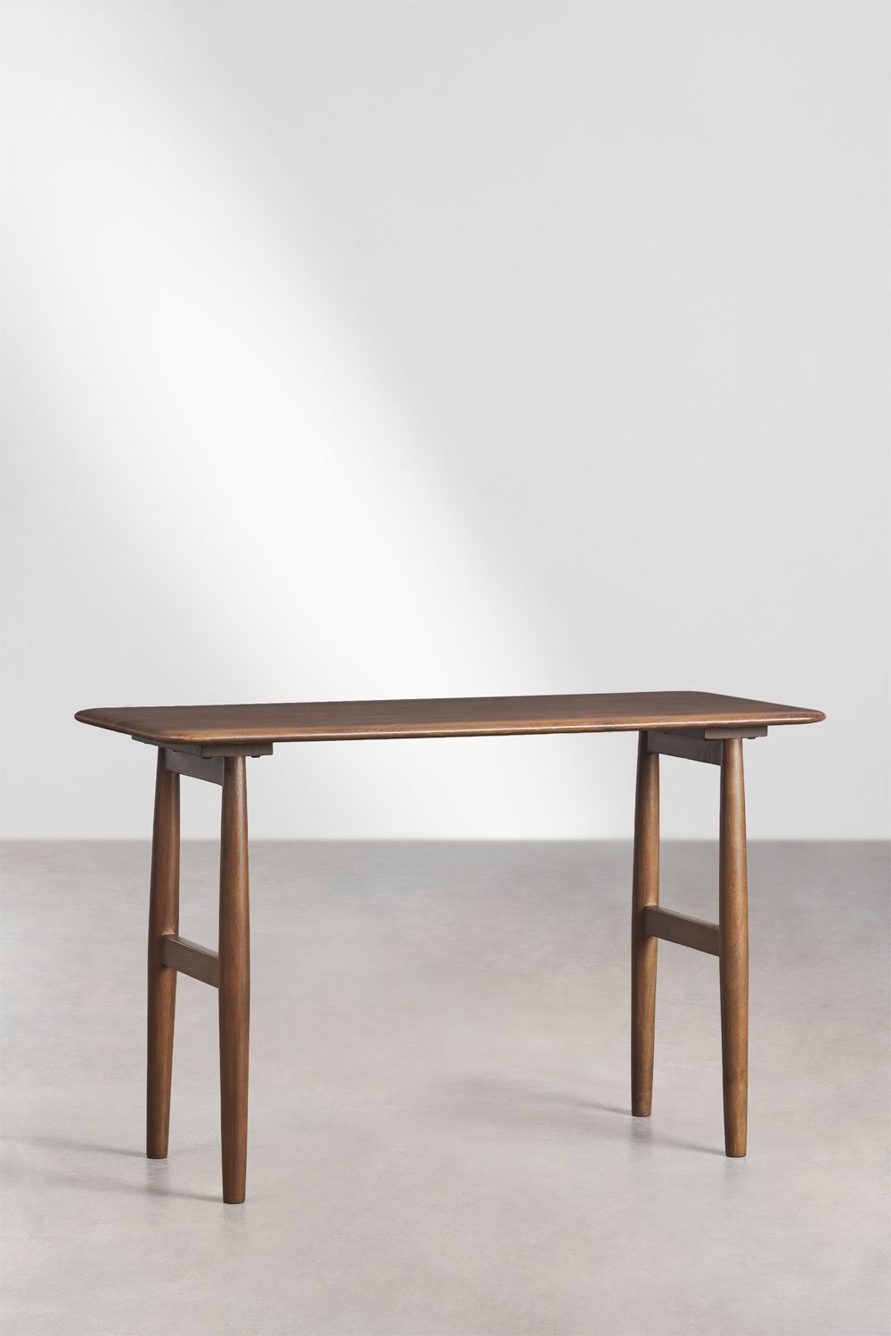 Felven 120x50 cm mango wood desk, gallery image 3