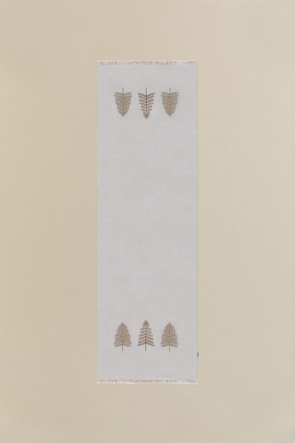 Rovaire 50x160 cm cotton table runner, gallery image 3