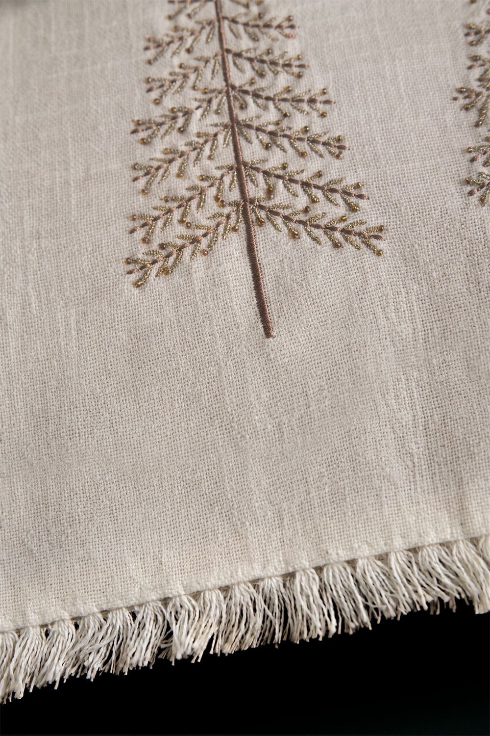 Rovaire 50x160 cm cotton table runner, gallery image 2
