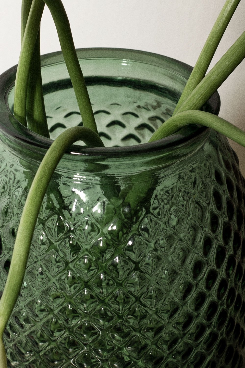 Dinte glass vase, gallery image 2