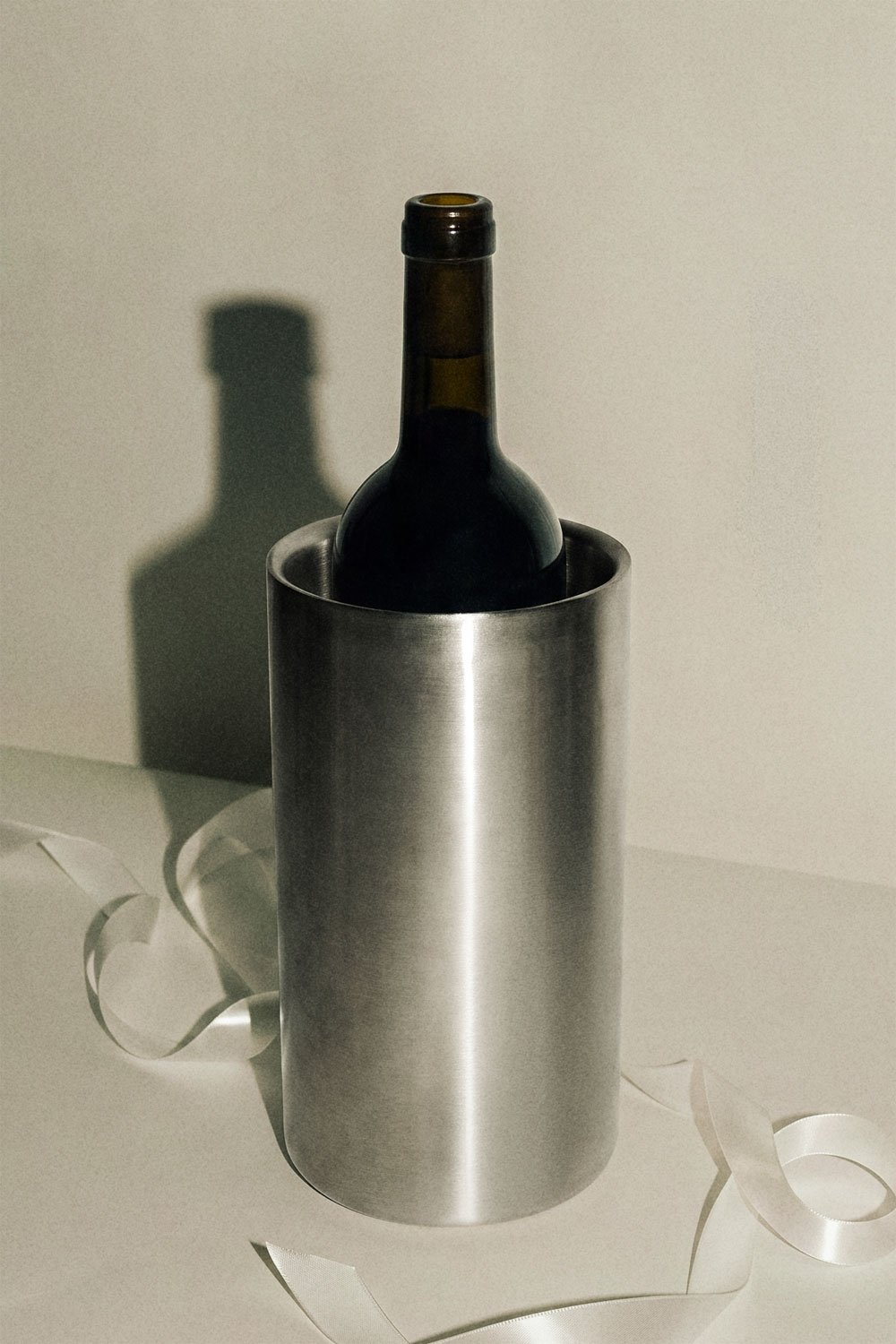 Malia stainless steel bottle cooler, gallery image 1