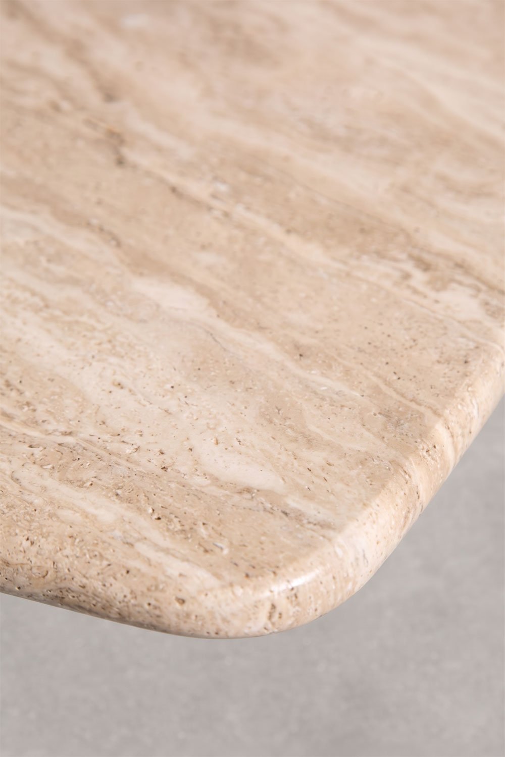 Square bar table in Livanto natural stone, gallery image 3