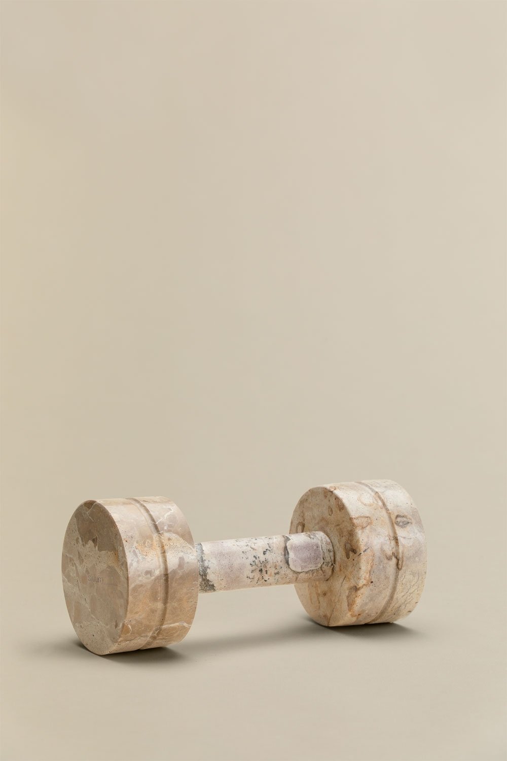 Anidra decorative marble dumbbell, gallery image 3