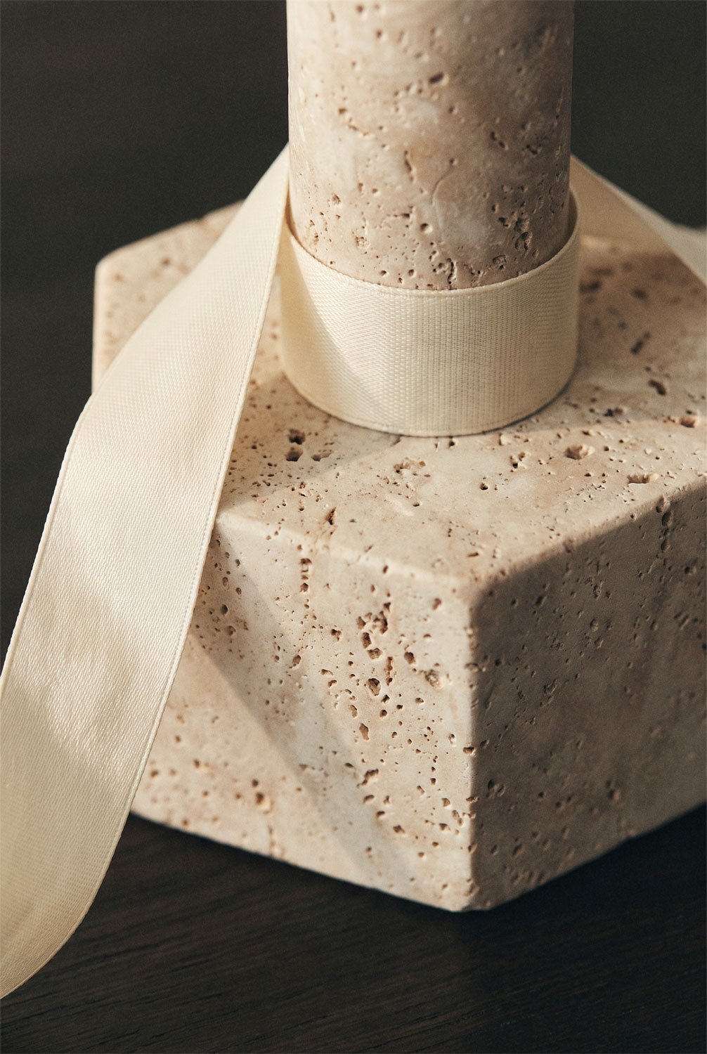 Beakson natural stone decorative dumbbell, gallery image 2