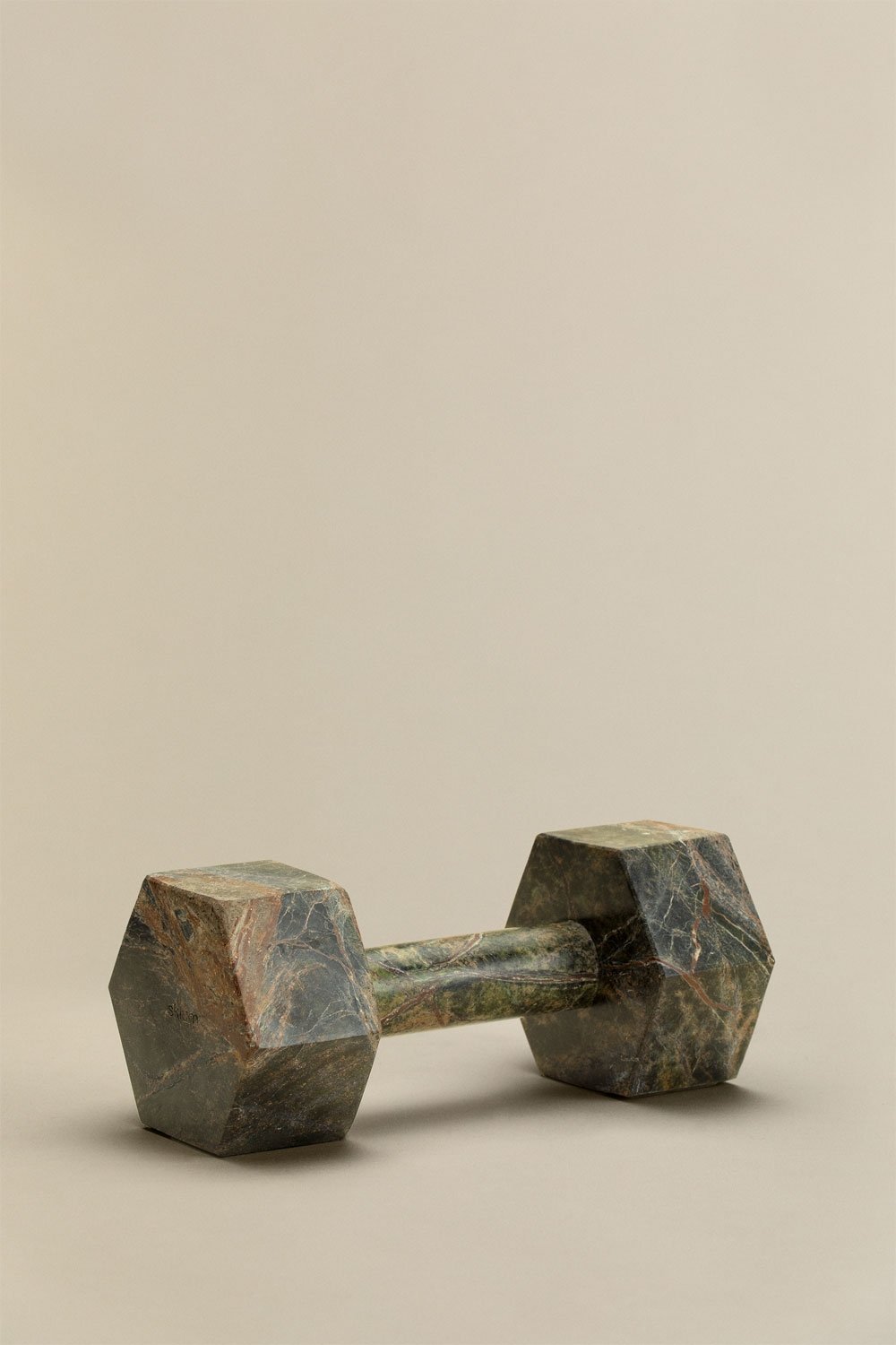 Beakson natural stone decorative dumbbell, gallery image 3