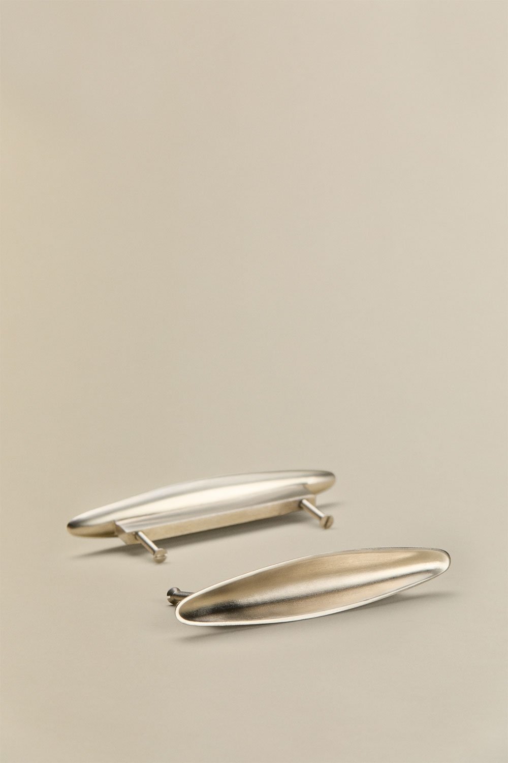 Pack of 2 Elunia aluminum handles, gallery image 3